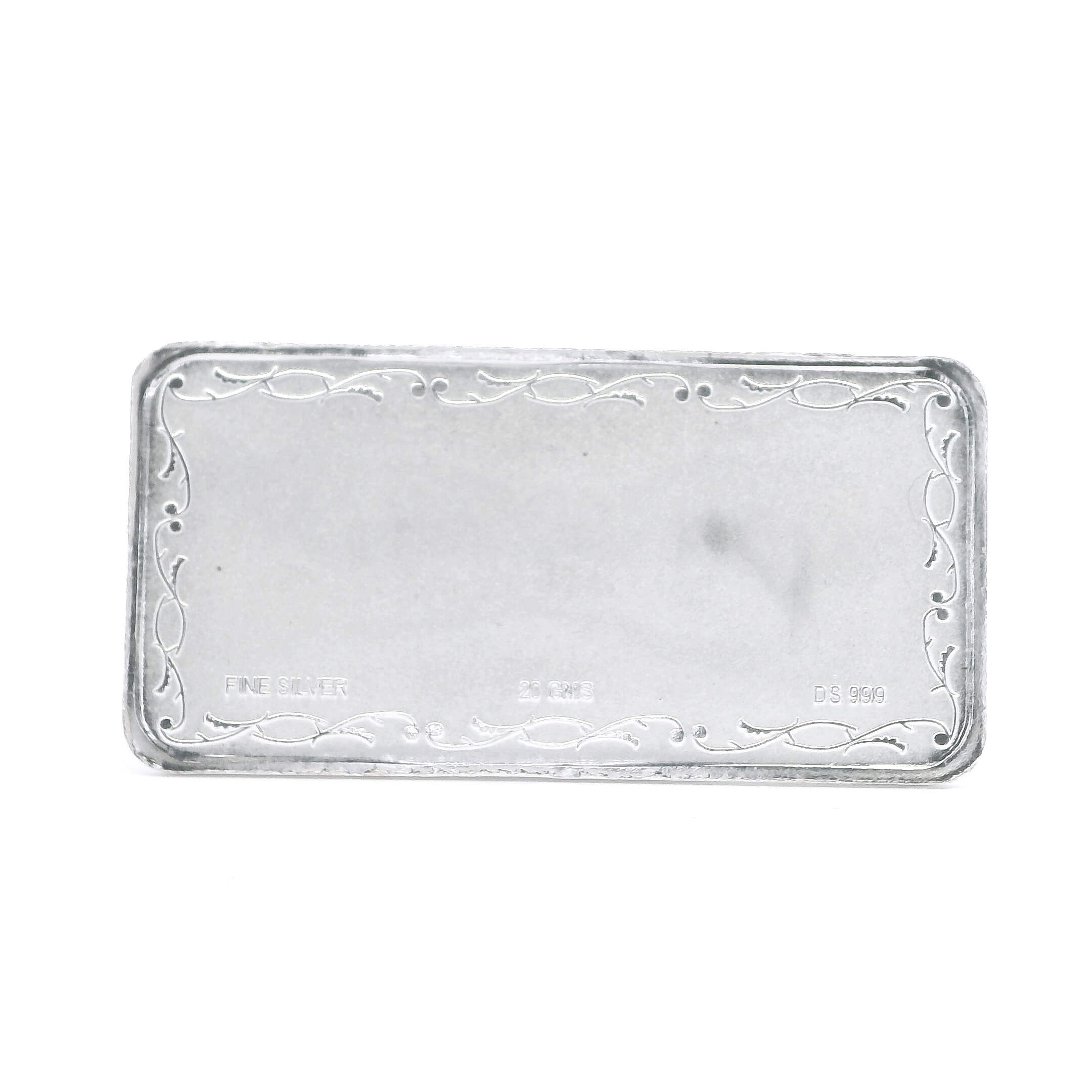 Dazzling Silver Biscuit