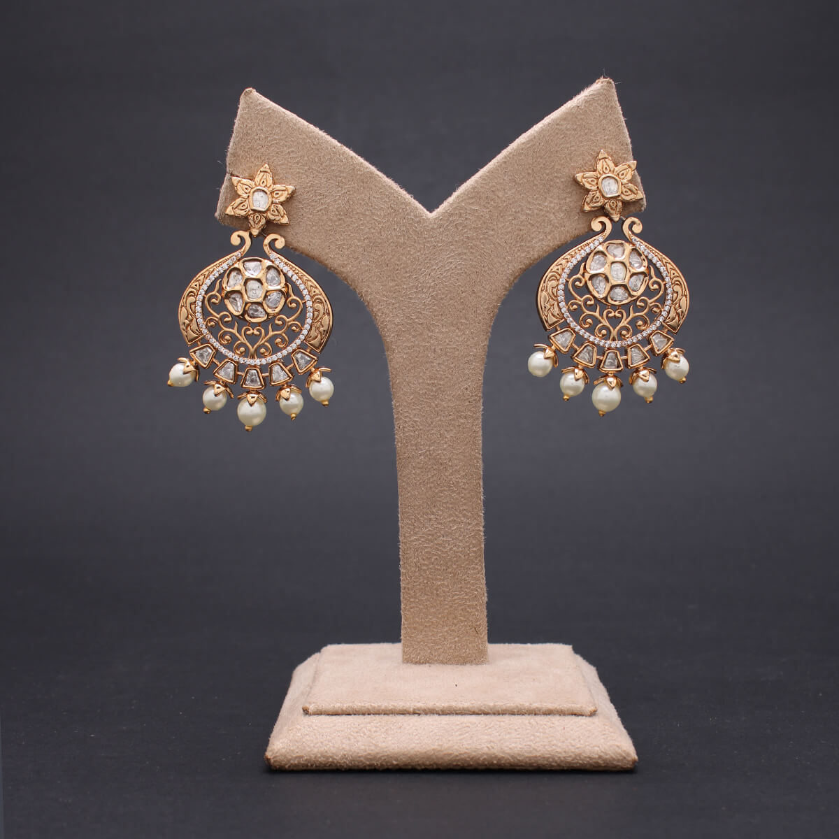 Festival Kundan Earring