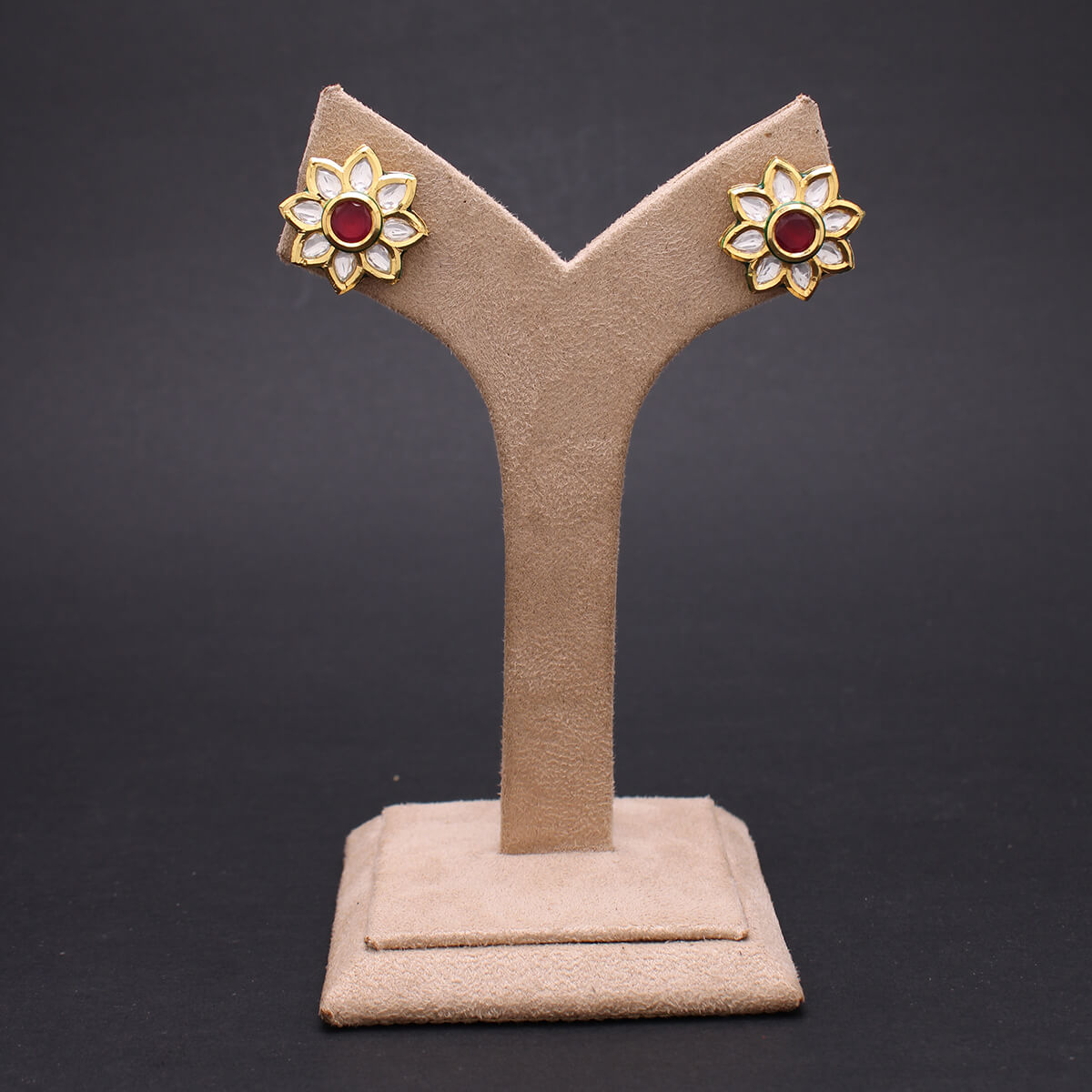 Elegant Kundan Earrings