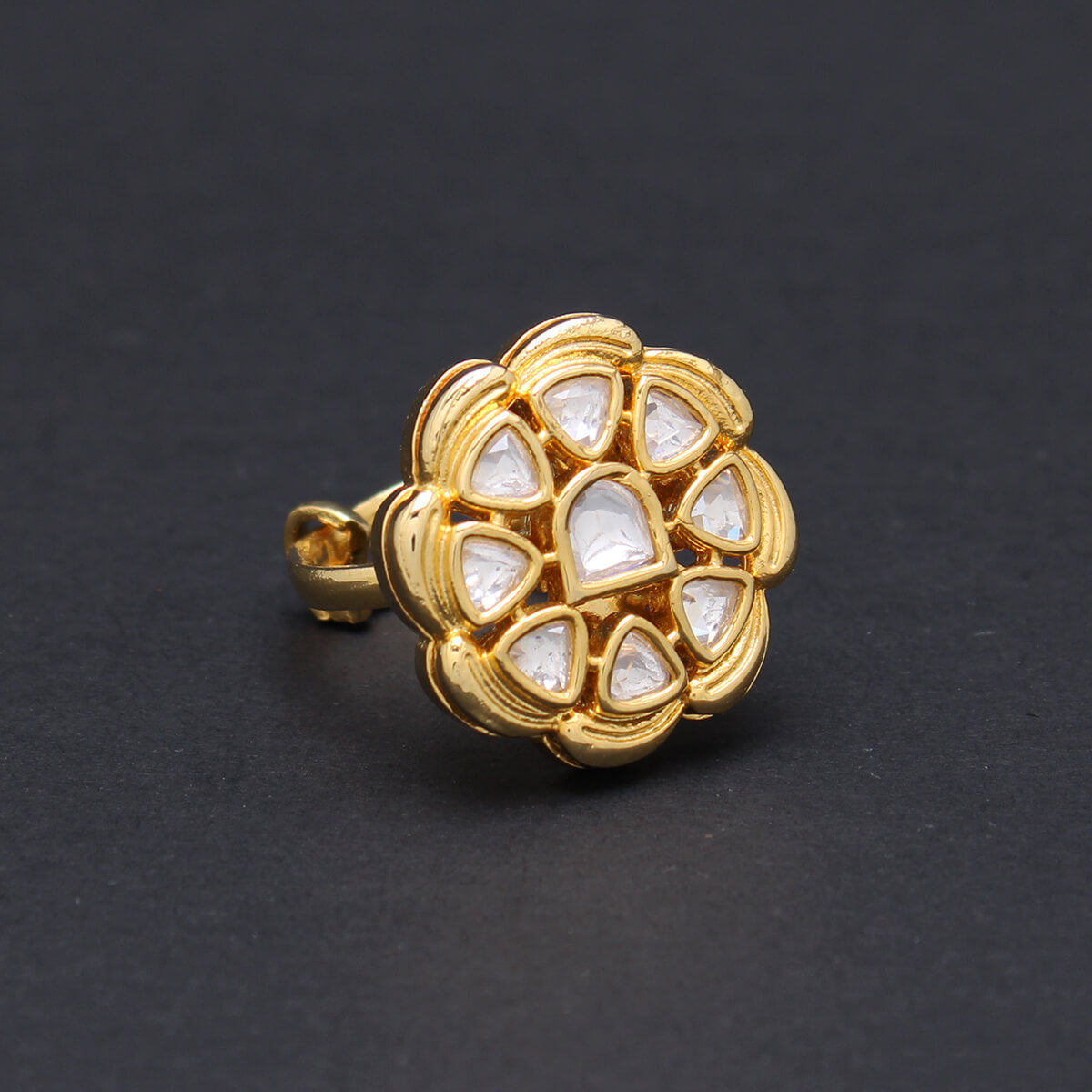 Enriched Gold Ring