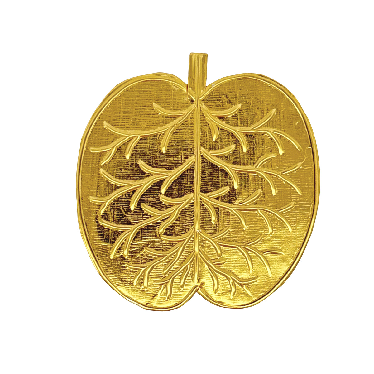 Gold Plated Silver Apta Pan 2 Gm