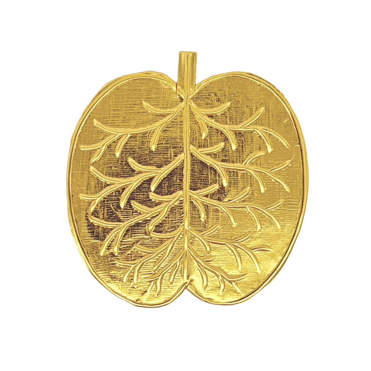 Gold Plated Silver Apta Pan 4 Gm