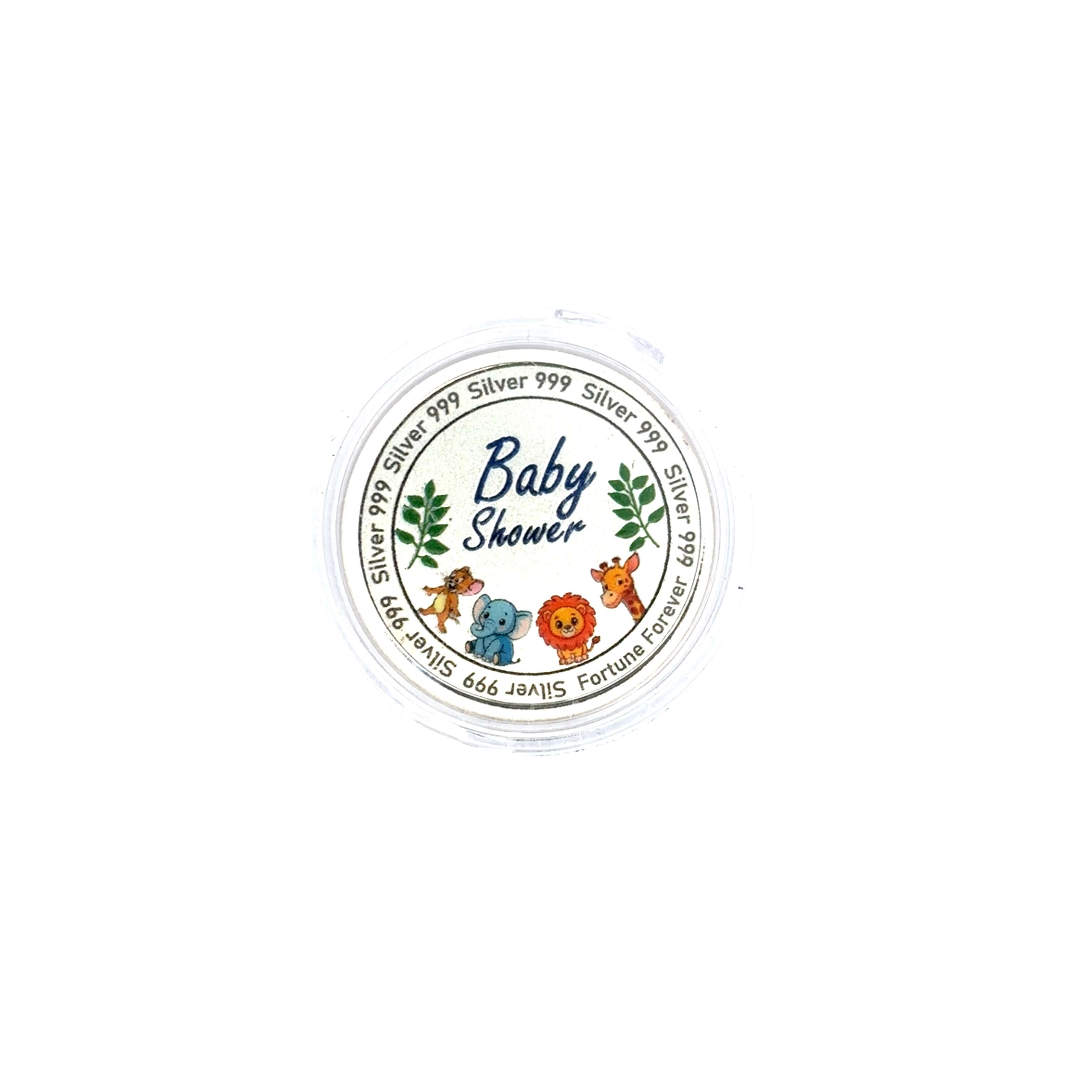 Jolly Shine Silver Coin