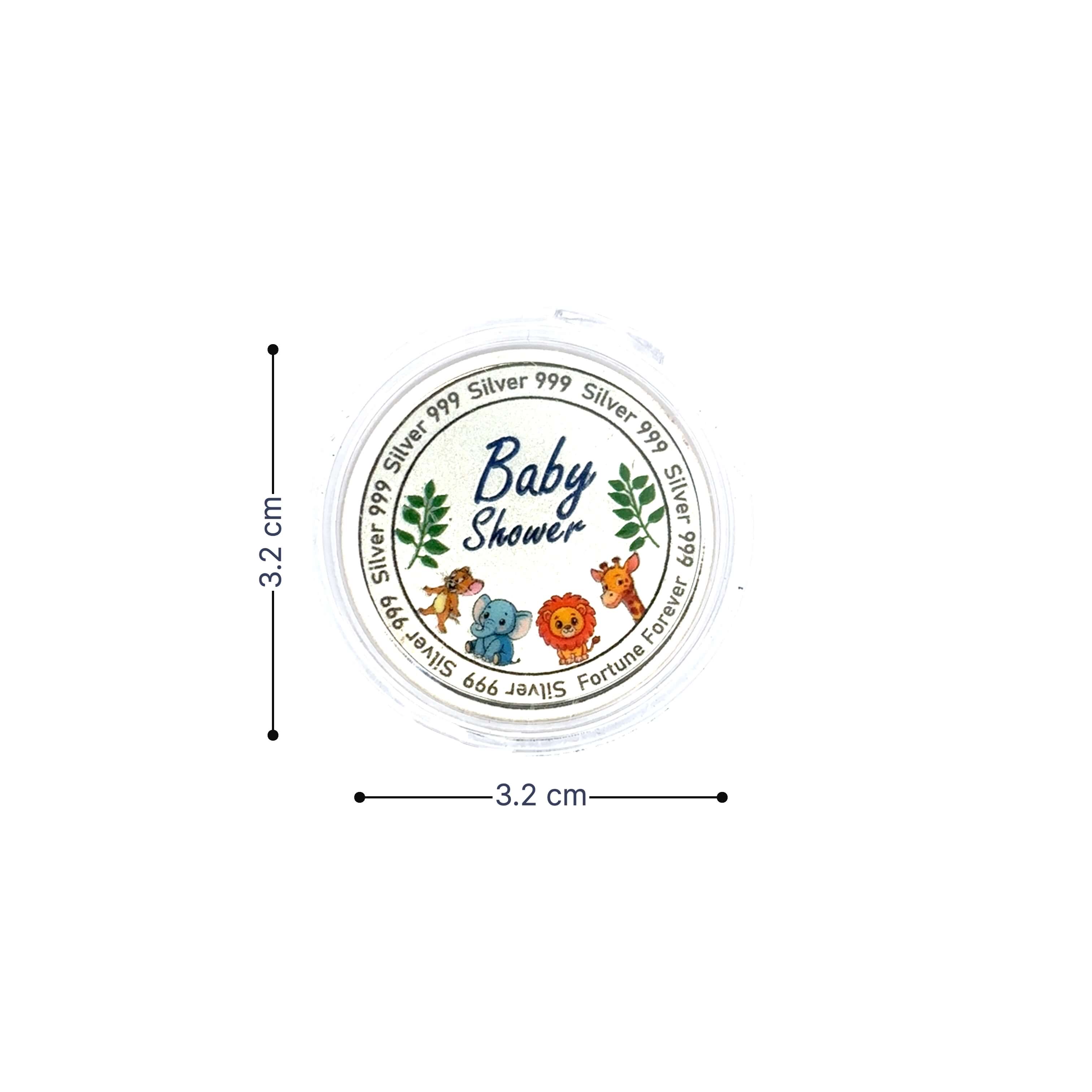 Jolly Shine Silver Coin