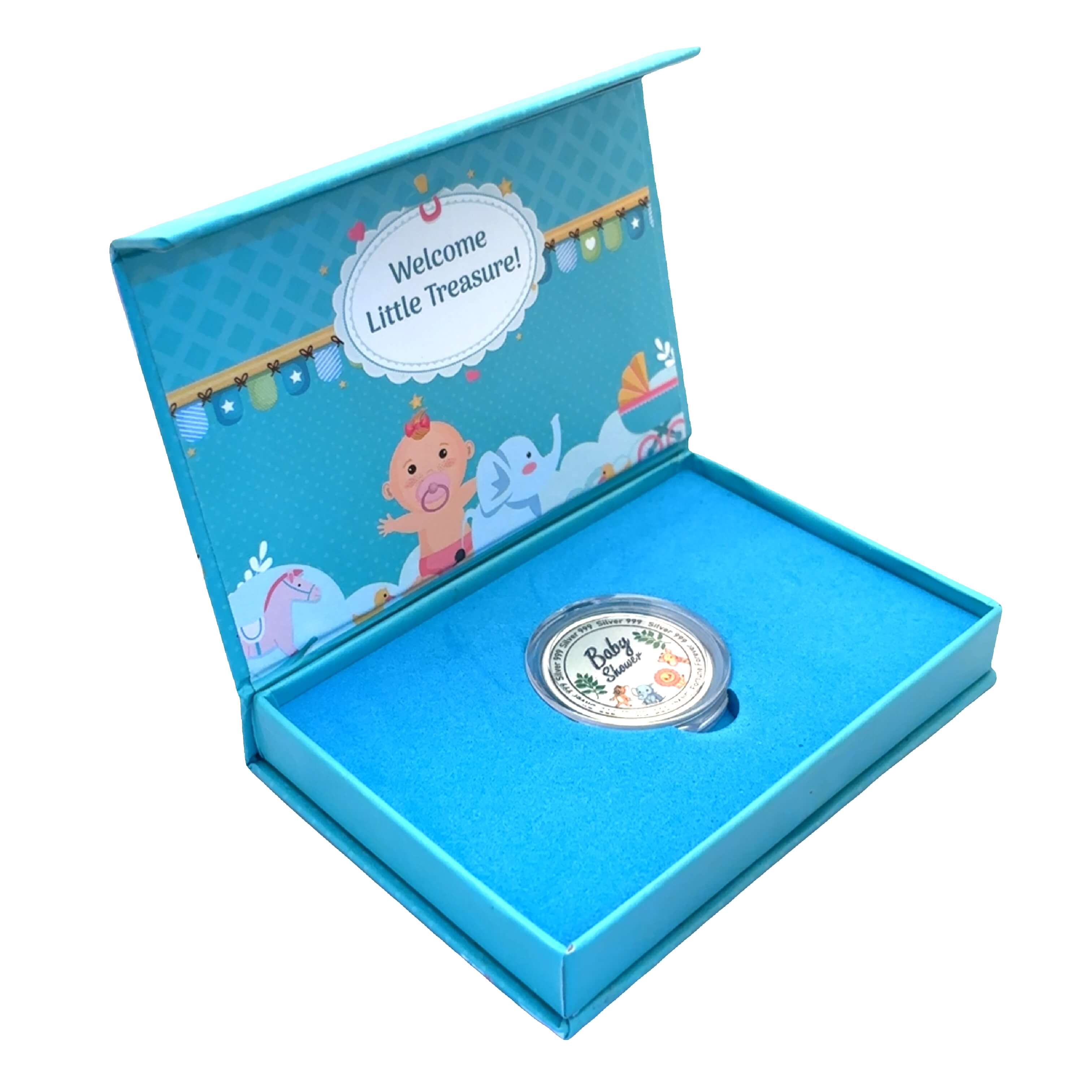 Jolly Shine Silver Coin