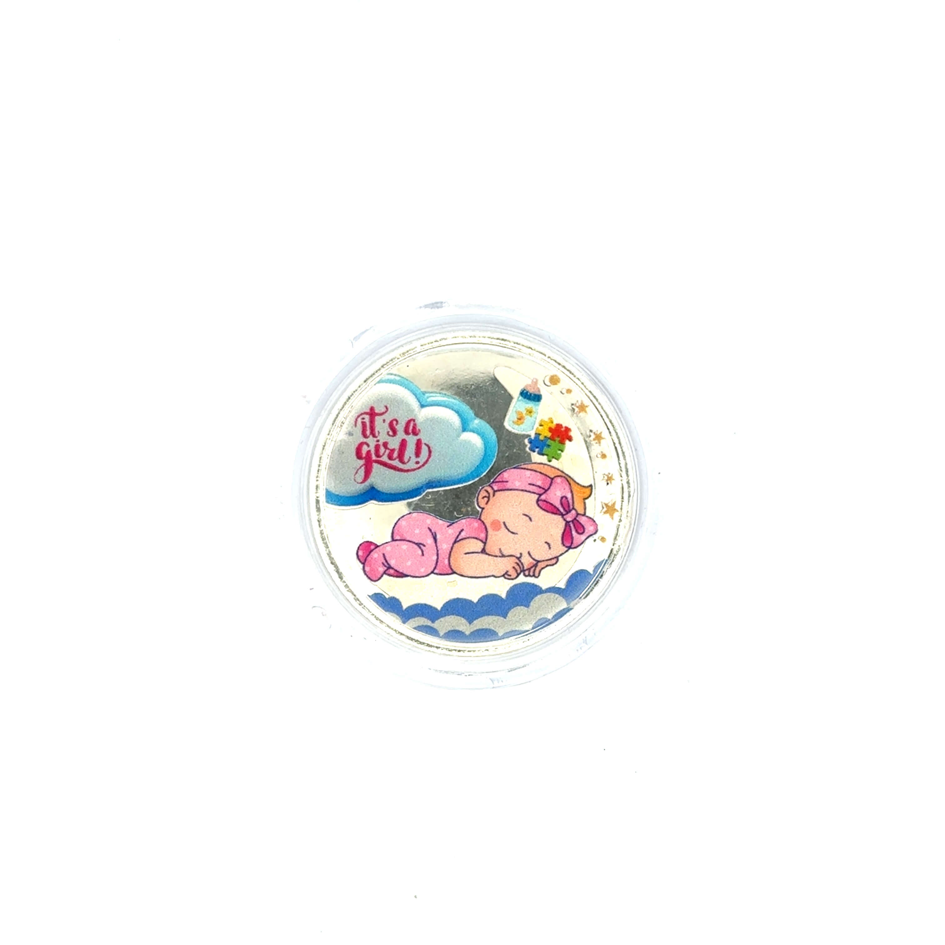 Joyous Shimmer Silver Coin