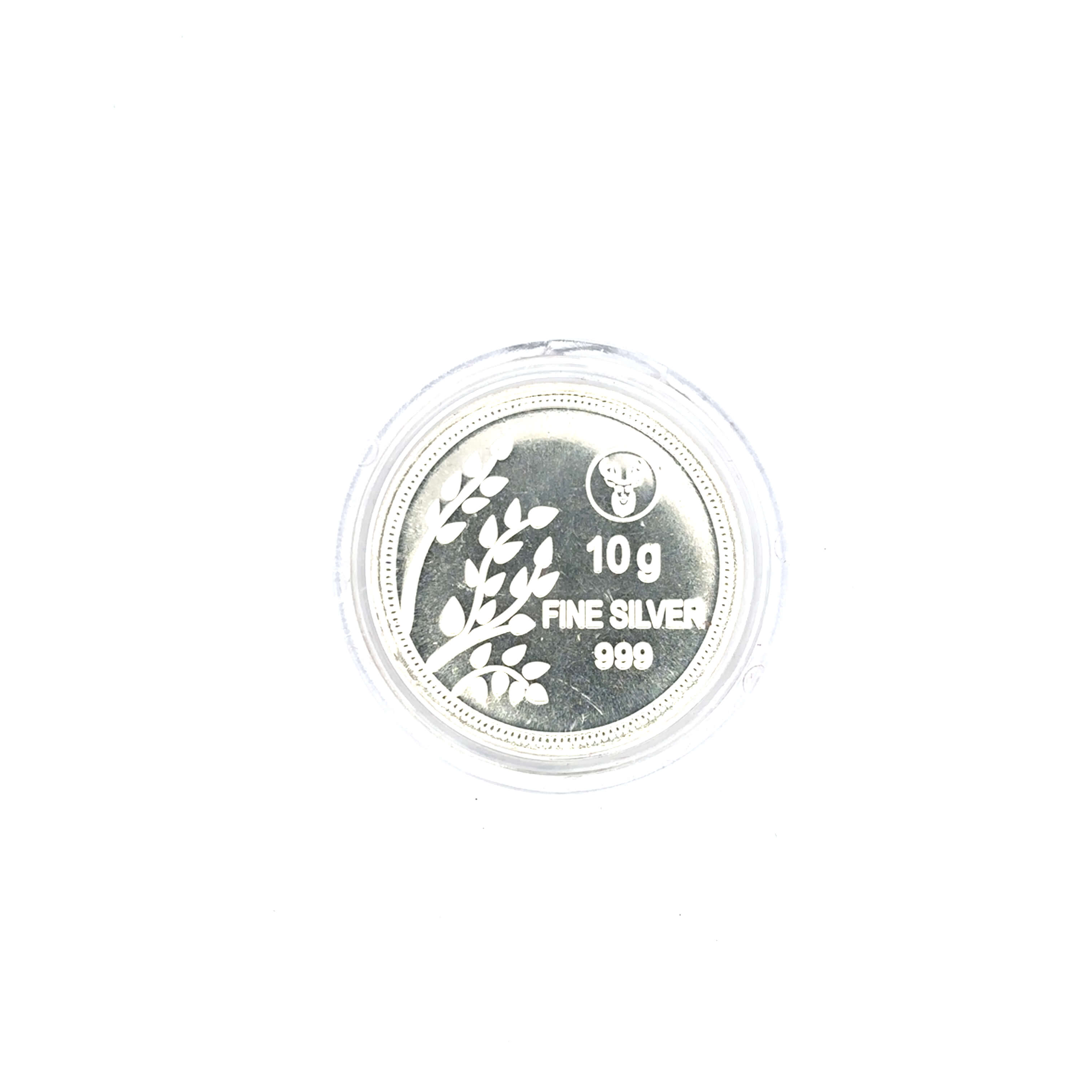 Joyous Shimmer Silver Coin
