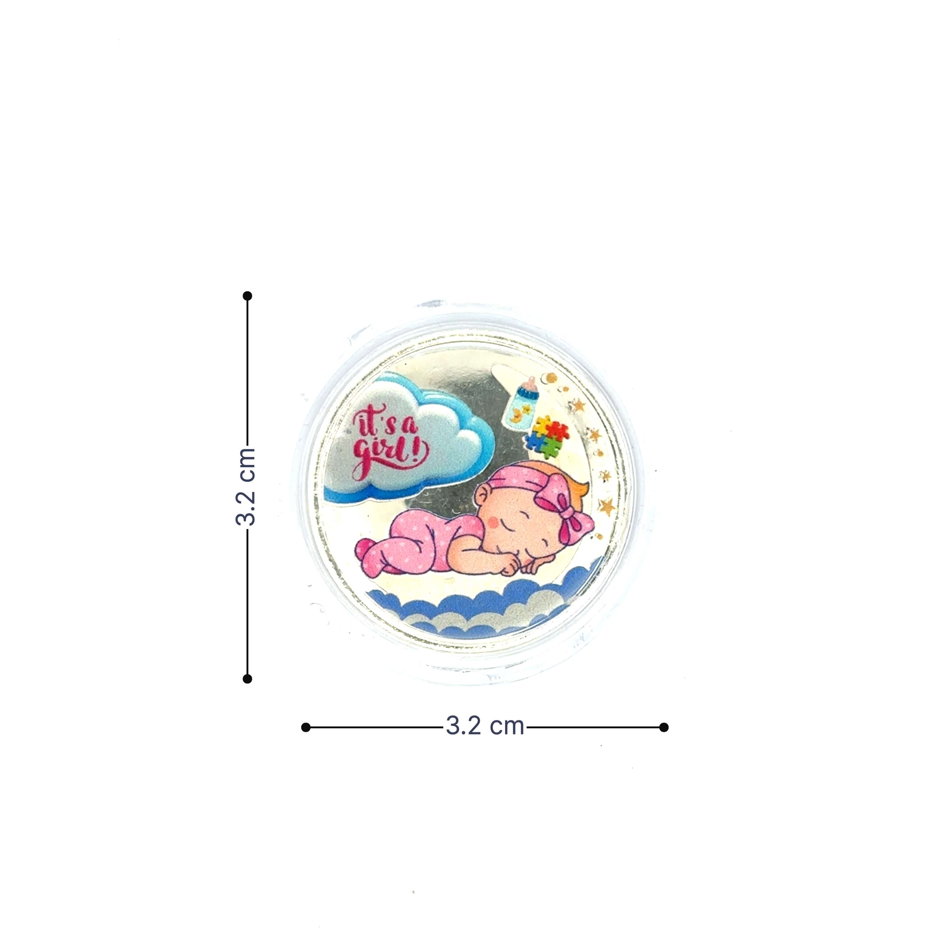 Joyous Shimmer Silver Coin
