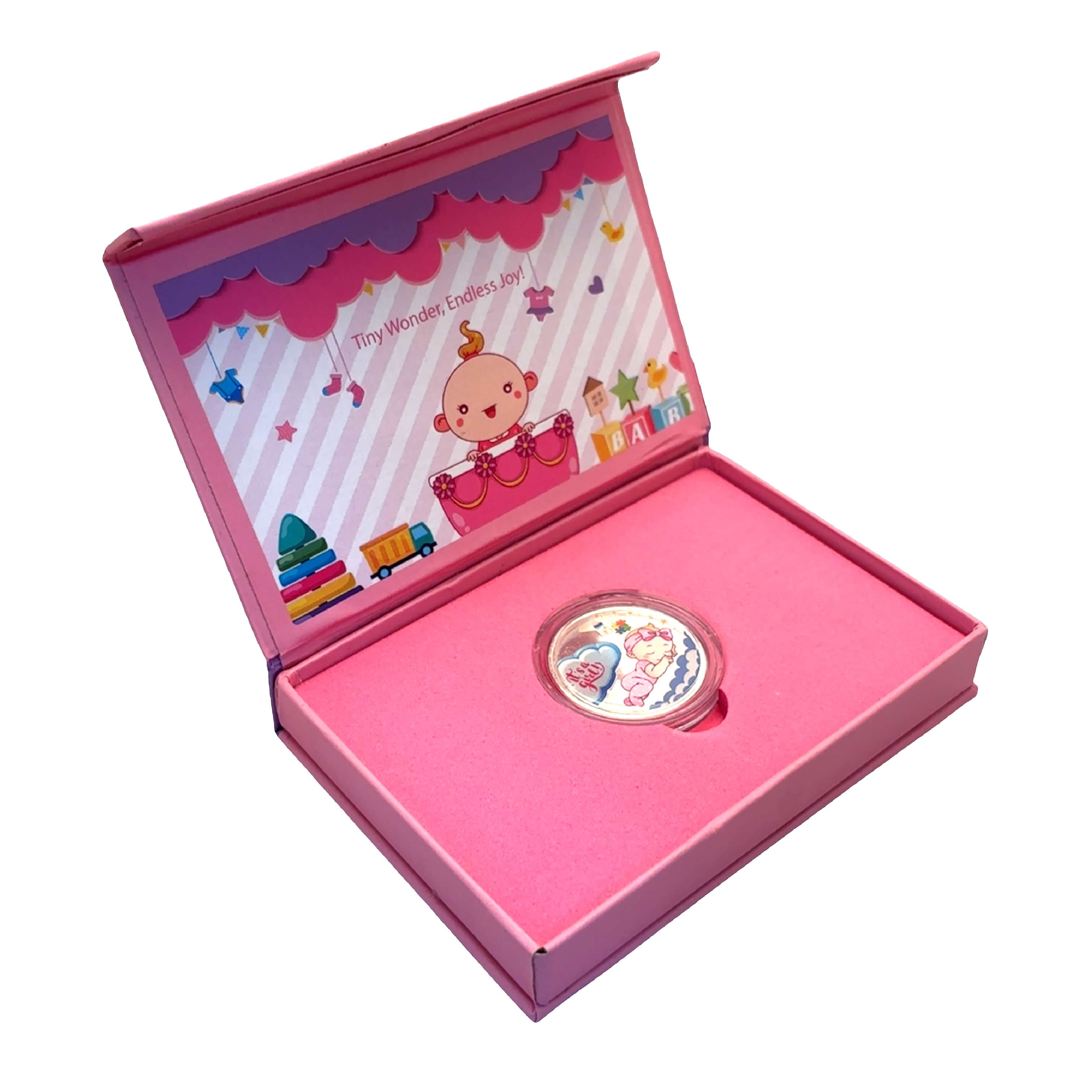 Joyous Shimmer Silver Coin