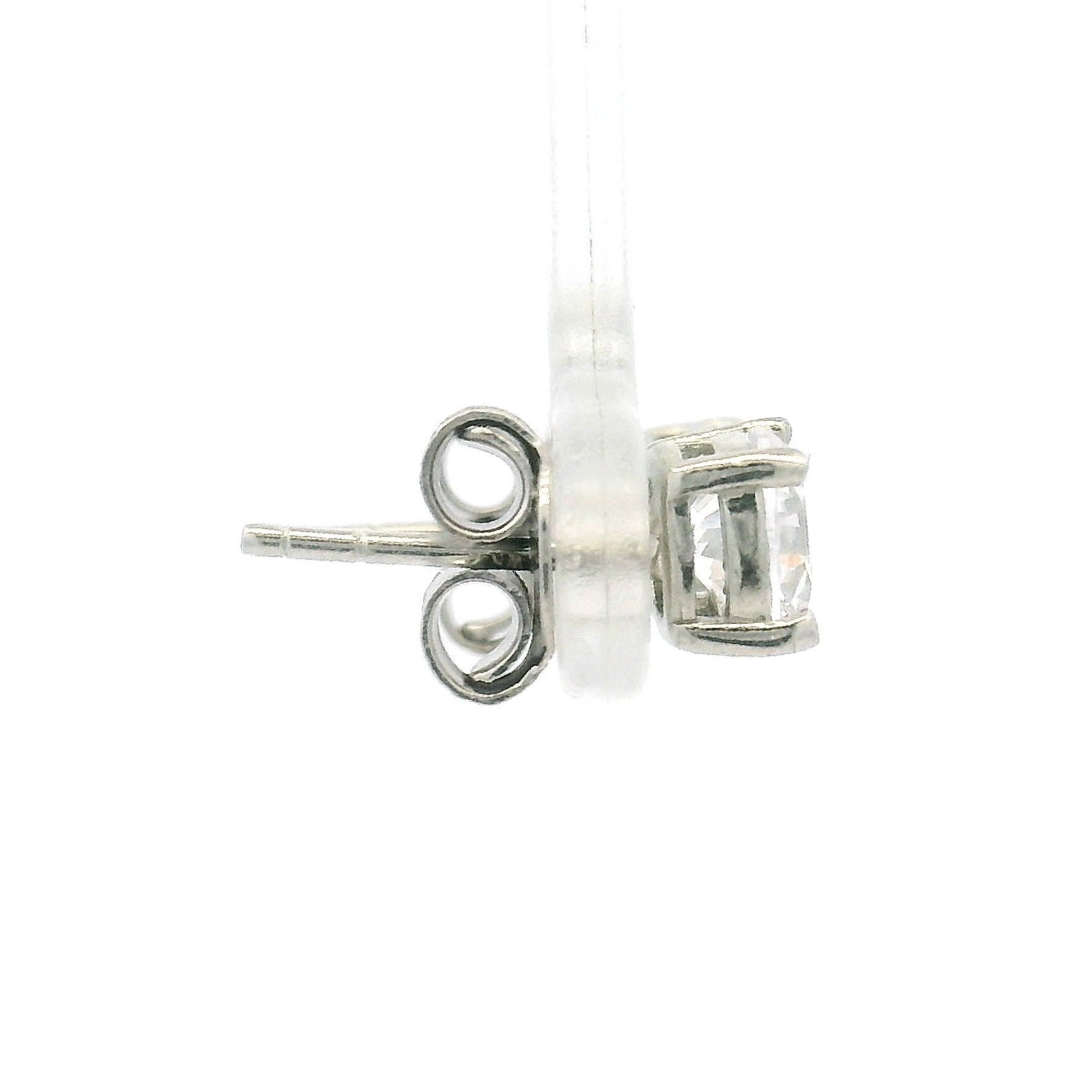 Silver Luxe Tennis Necklace Set