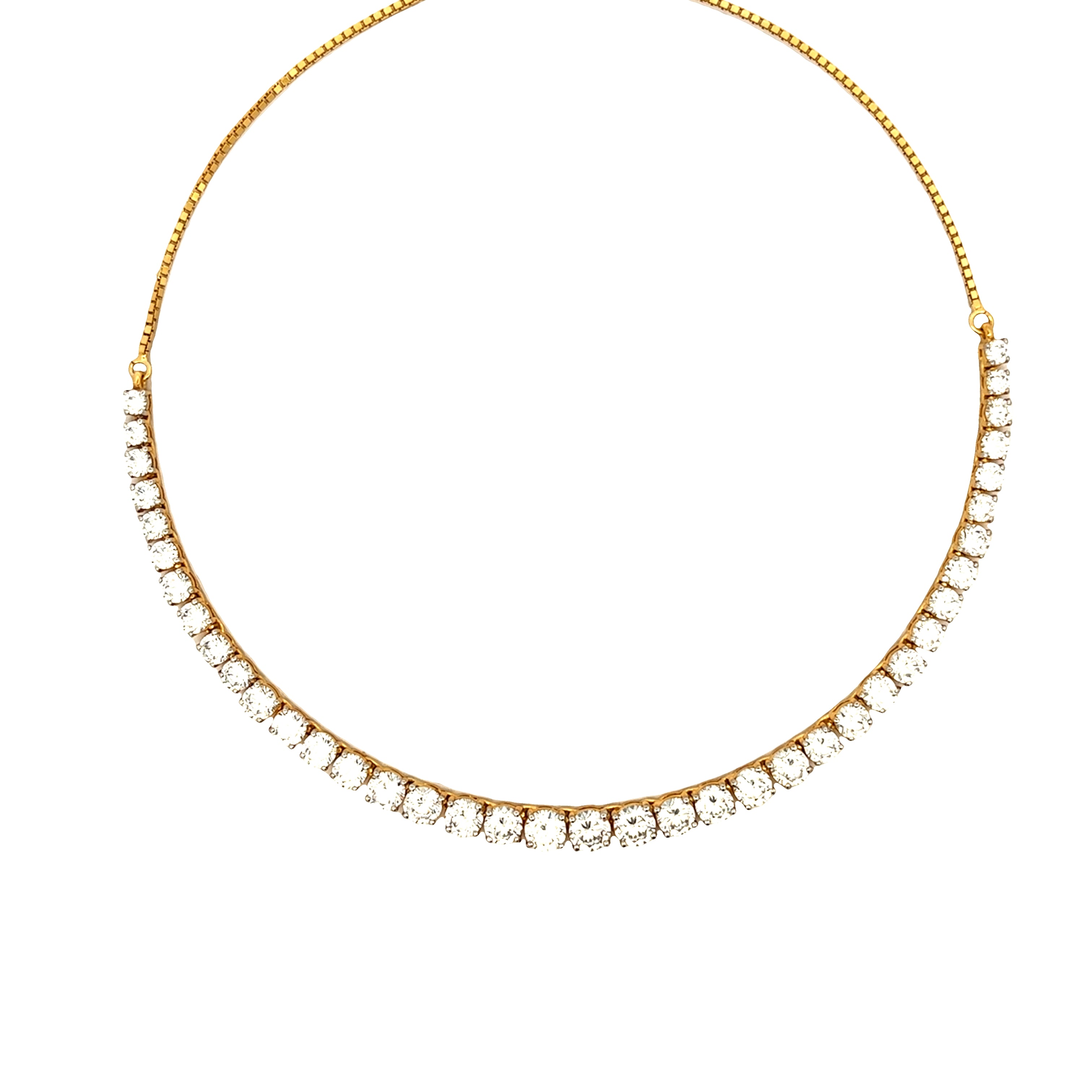 Minimal Grace Gold Plated Necklace Set
