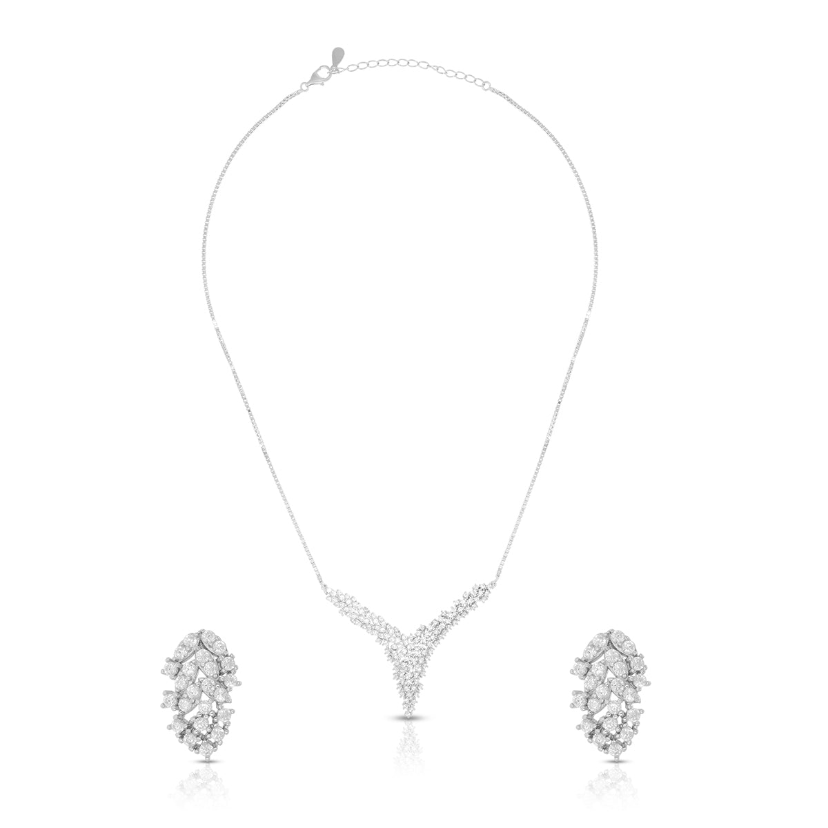 Classic Vine Pattern Necklace Set