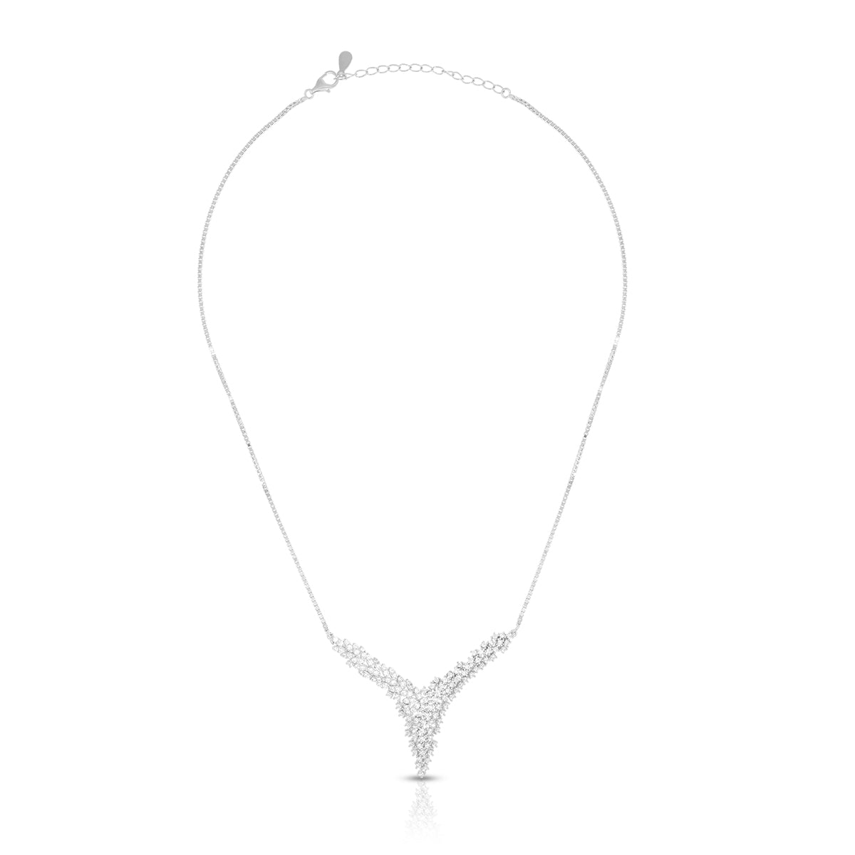 Classic Vine Pattern Necklace Set