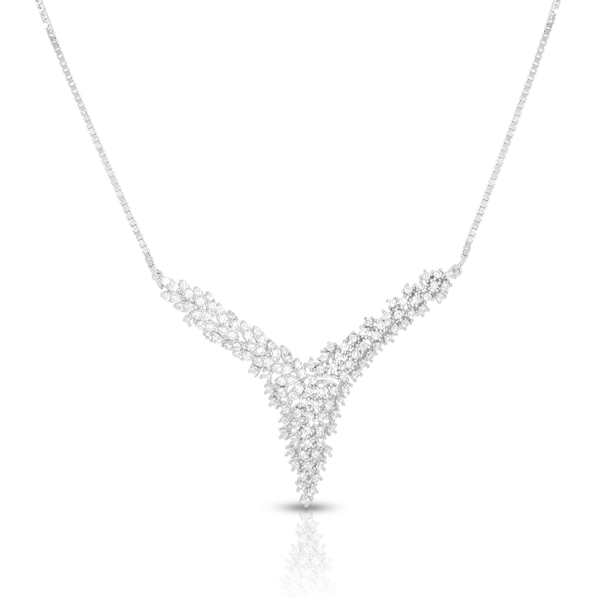 Classic Vine Pattern Necklace Set