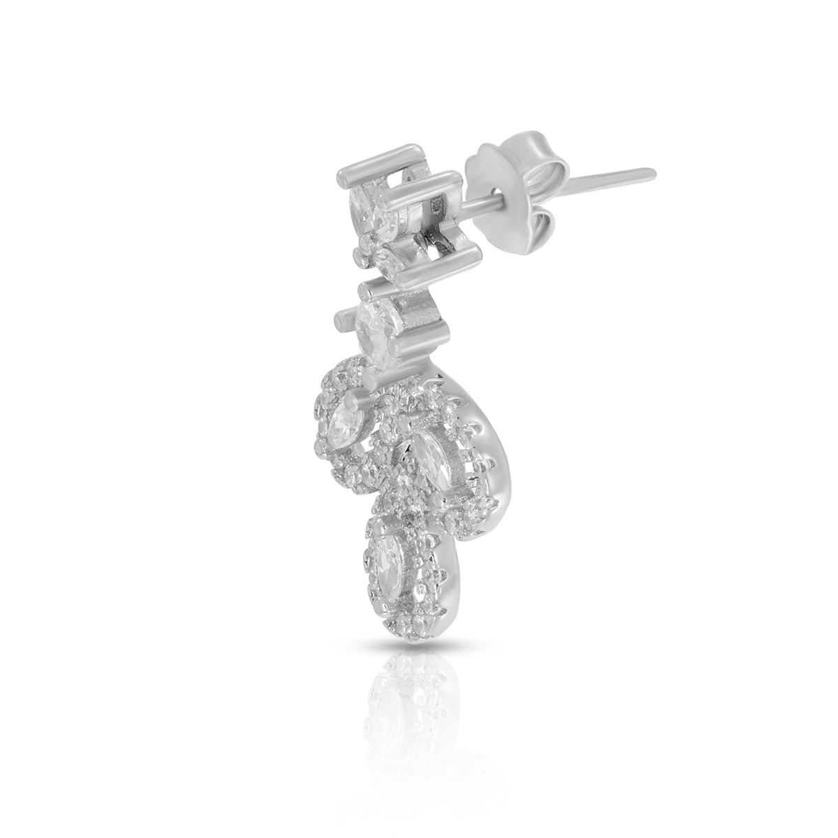 Floral Drop Necklace Set