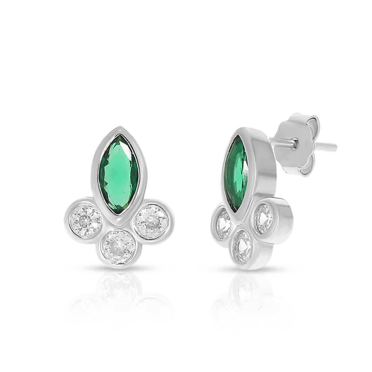 Pear Drop Necklace Set