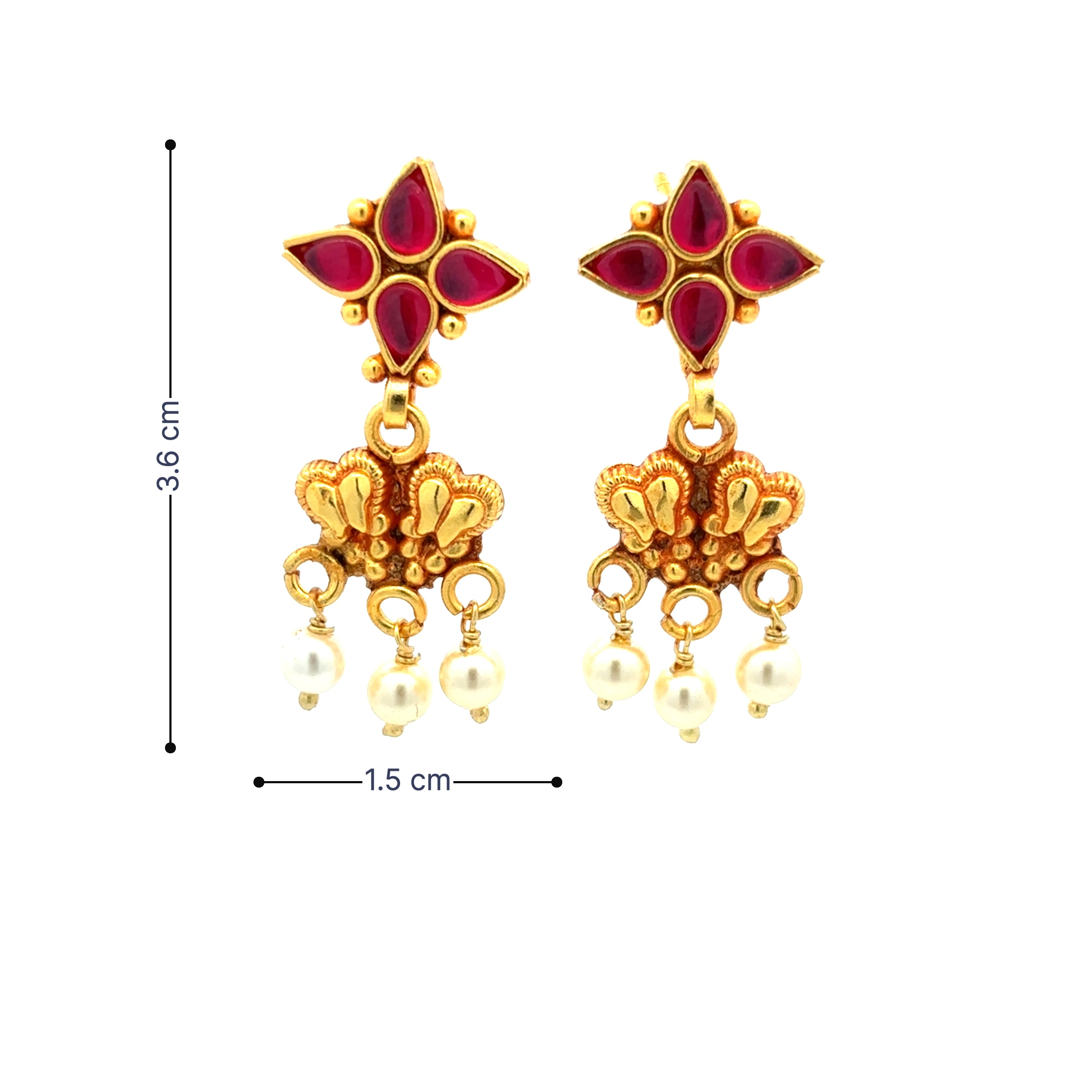 Golden Luxe Gold Plated Choker Set