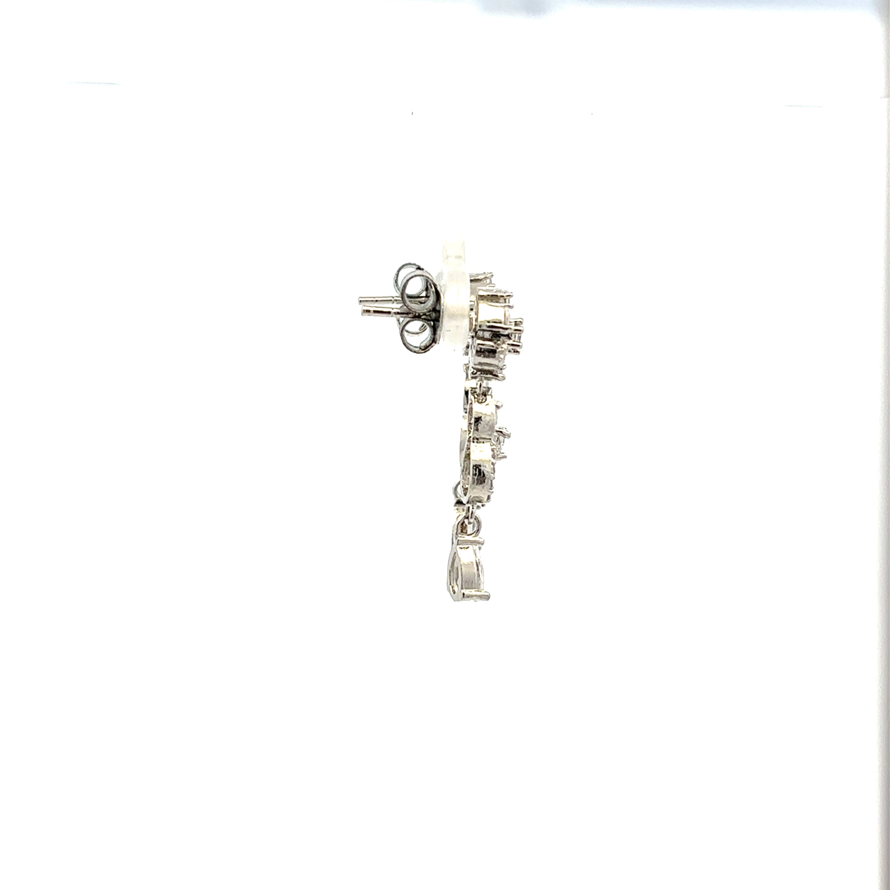 Graceful Crystal Drop Necklace Set