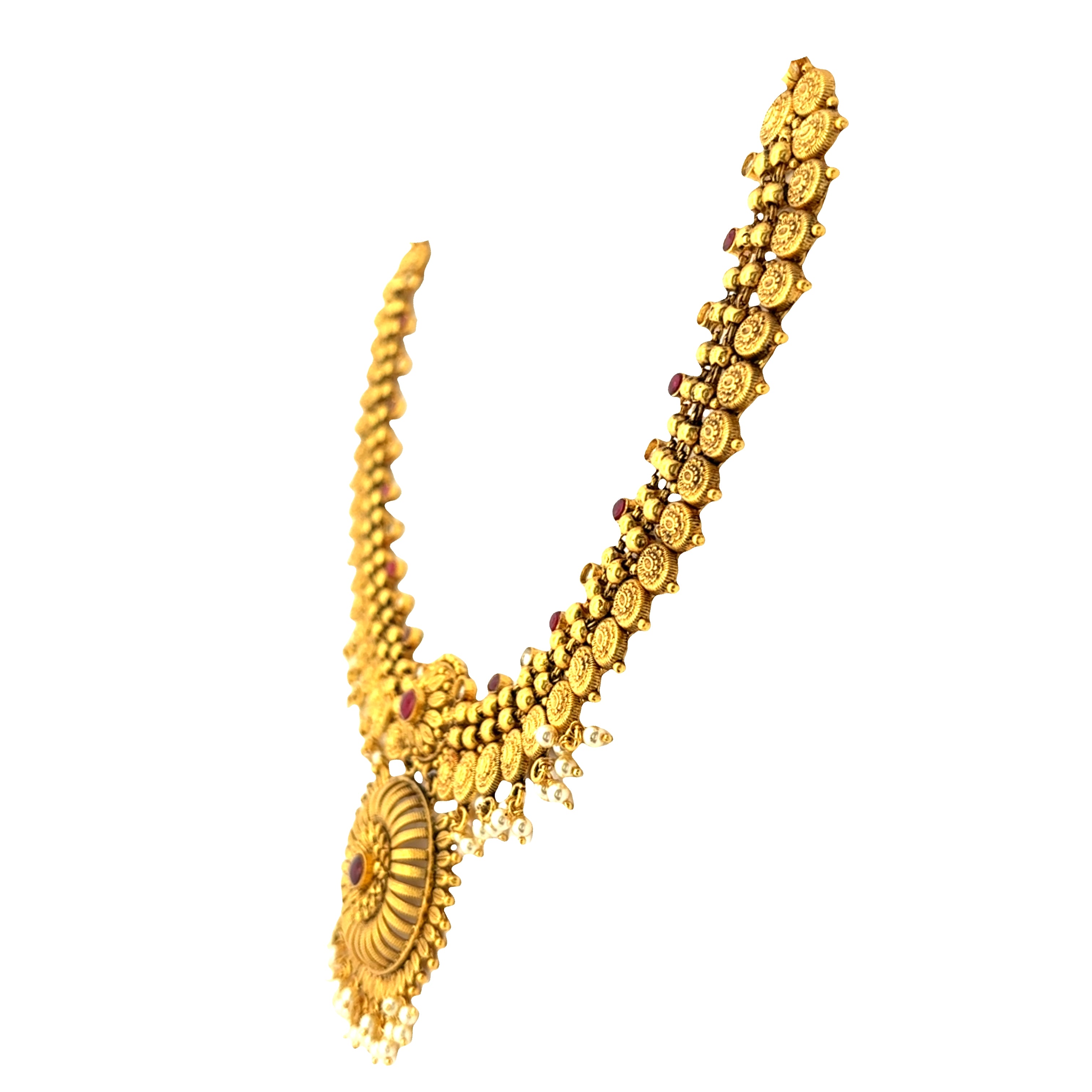Gold Plated Necklace Set