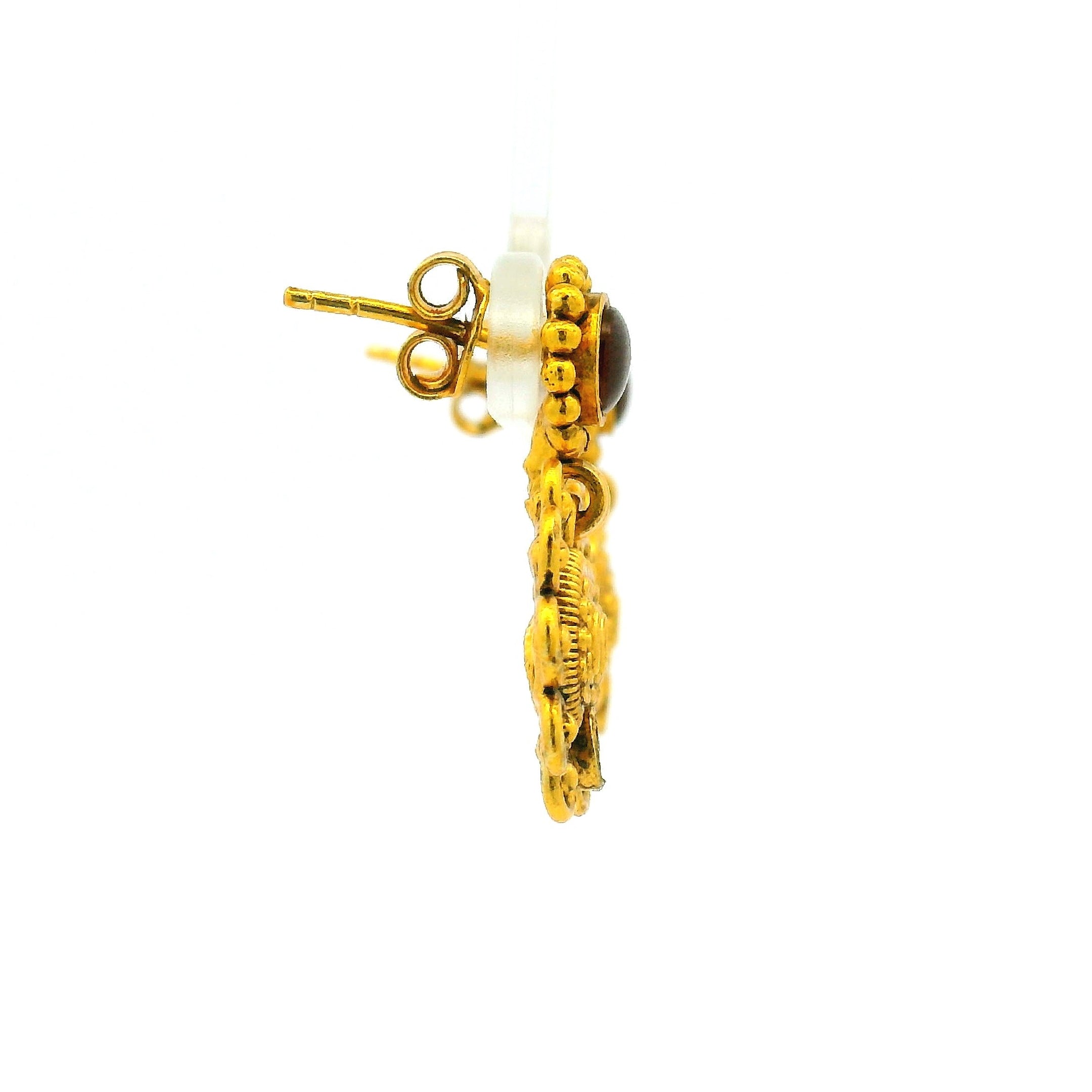 Gold Plated Necklace Set