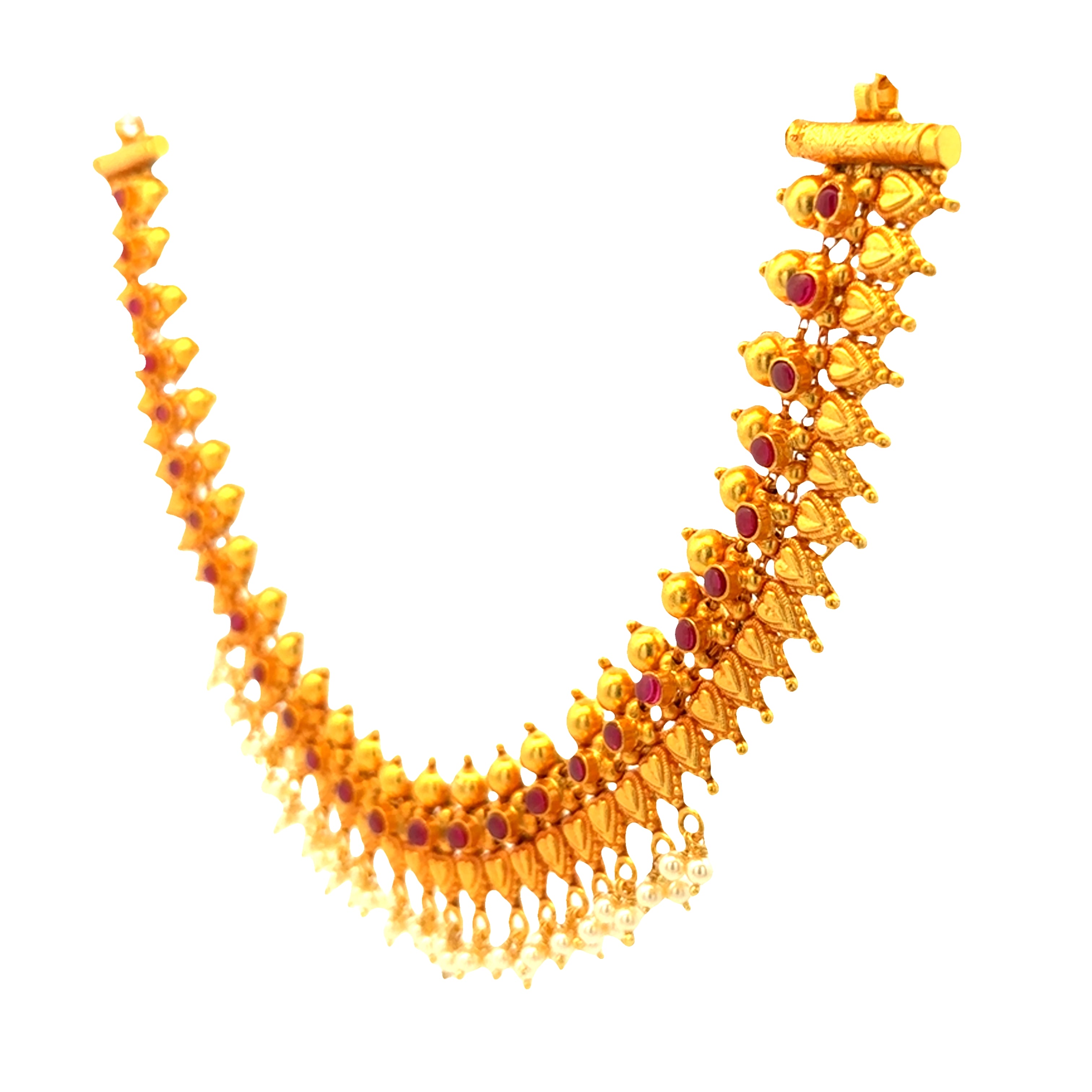 Gold Plated Necklace Set