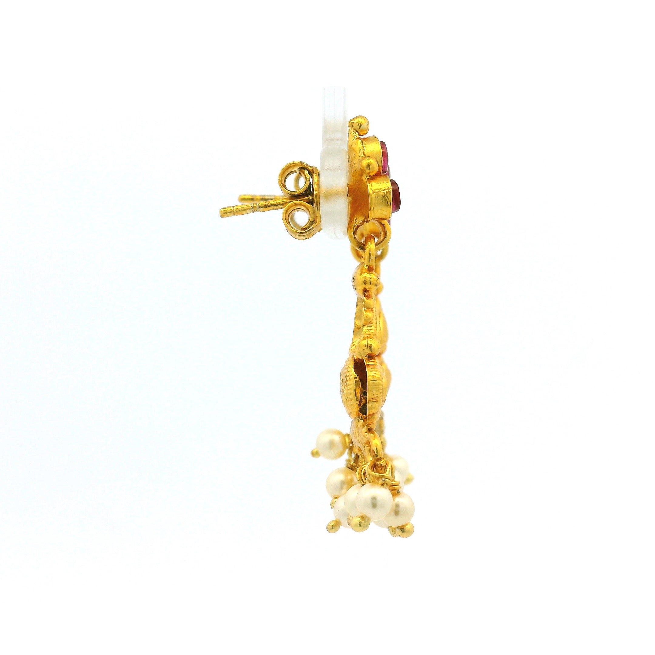 Gold Plated Necklace Set