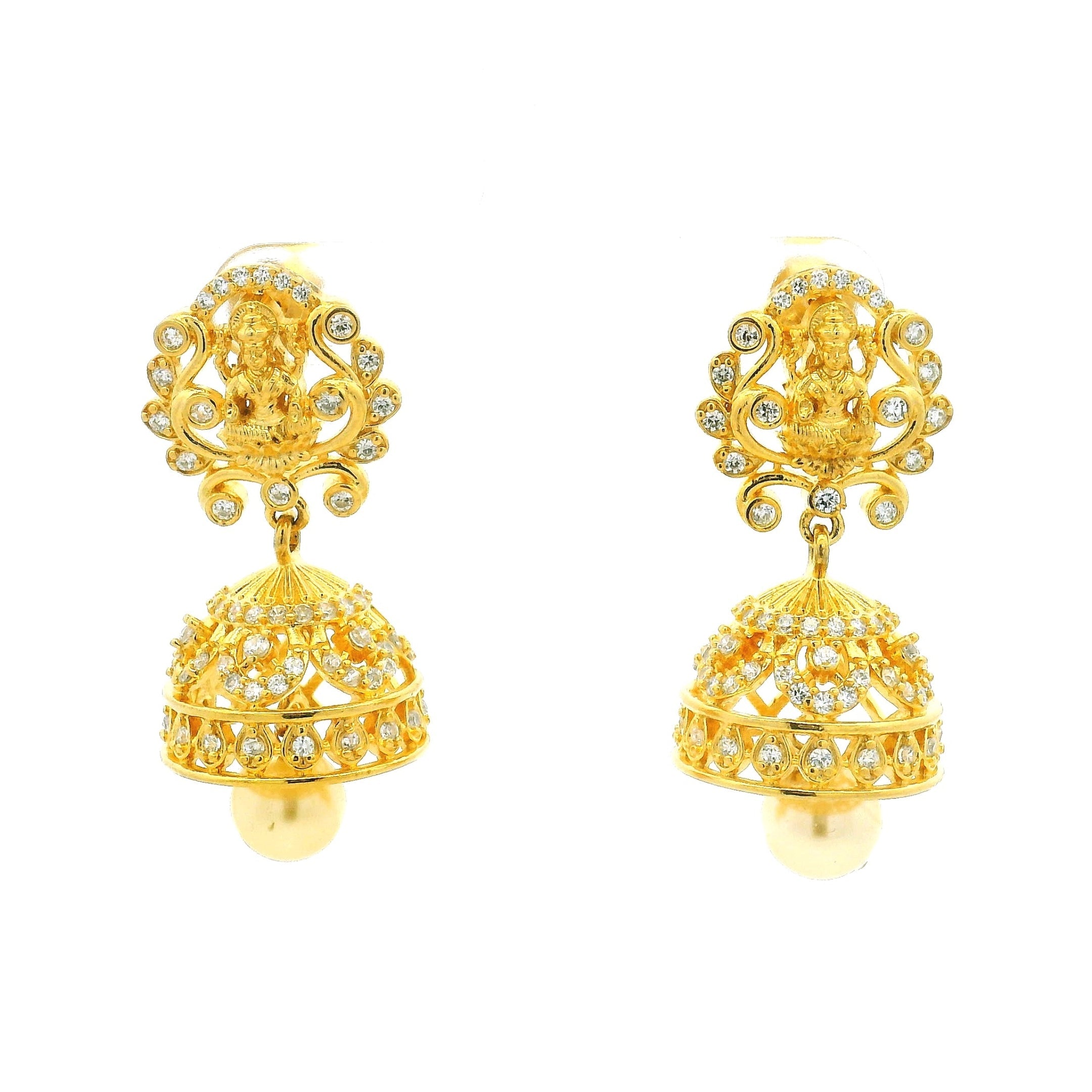 Traditional Gold Plated Choker Necklace Set