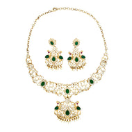 Gold Plated Necklace Set