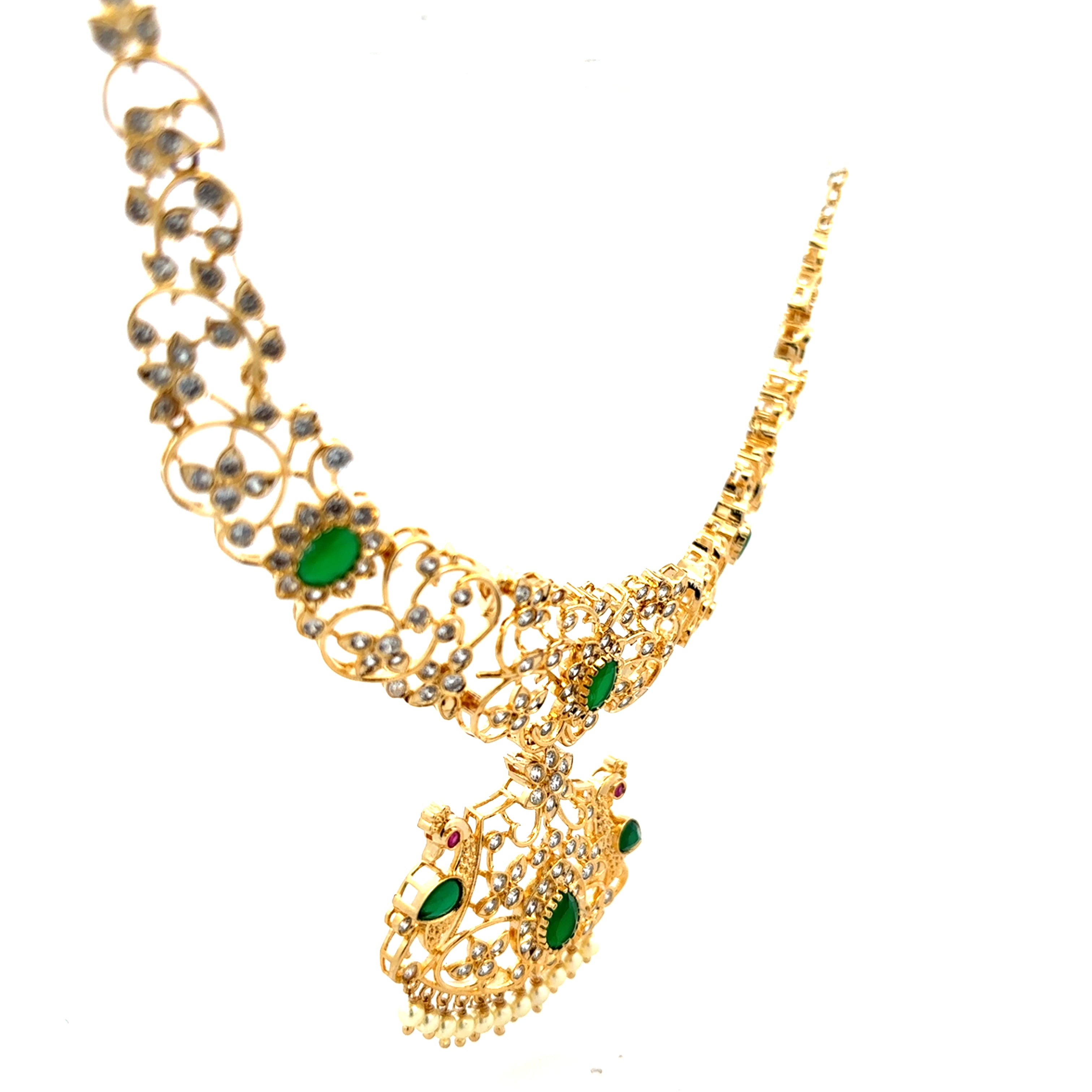 Gold Plated Necklace Set