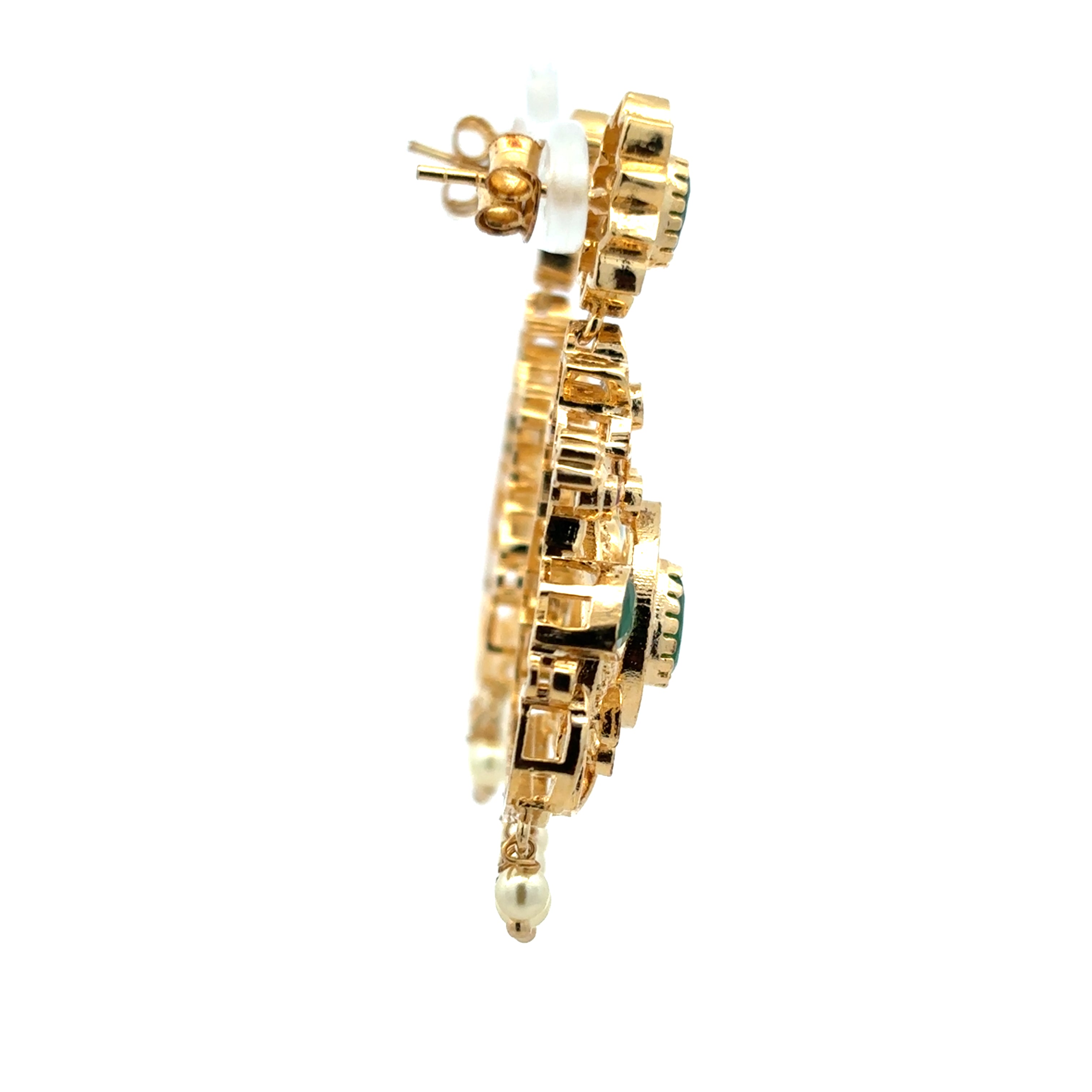 Gold Plated Necklace Set