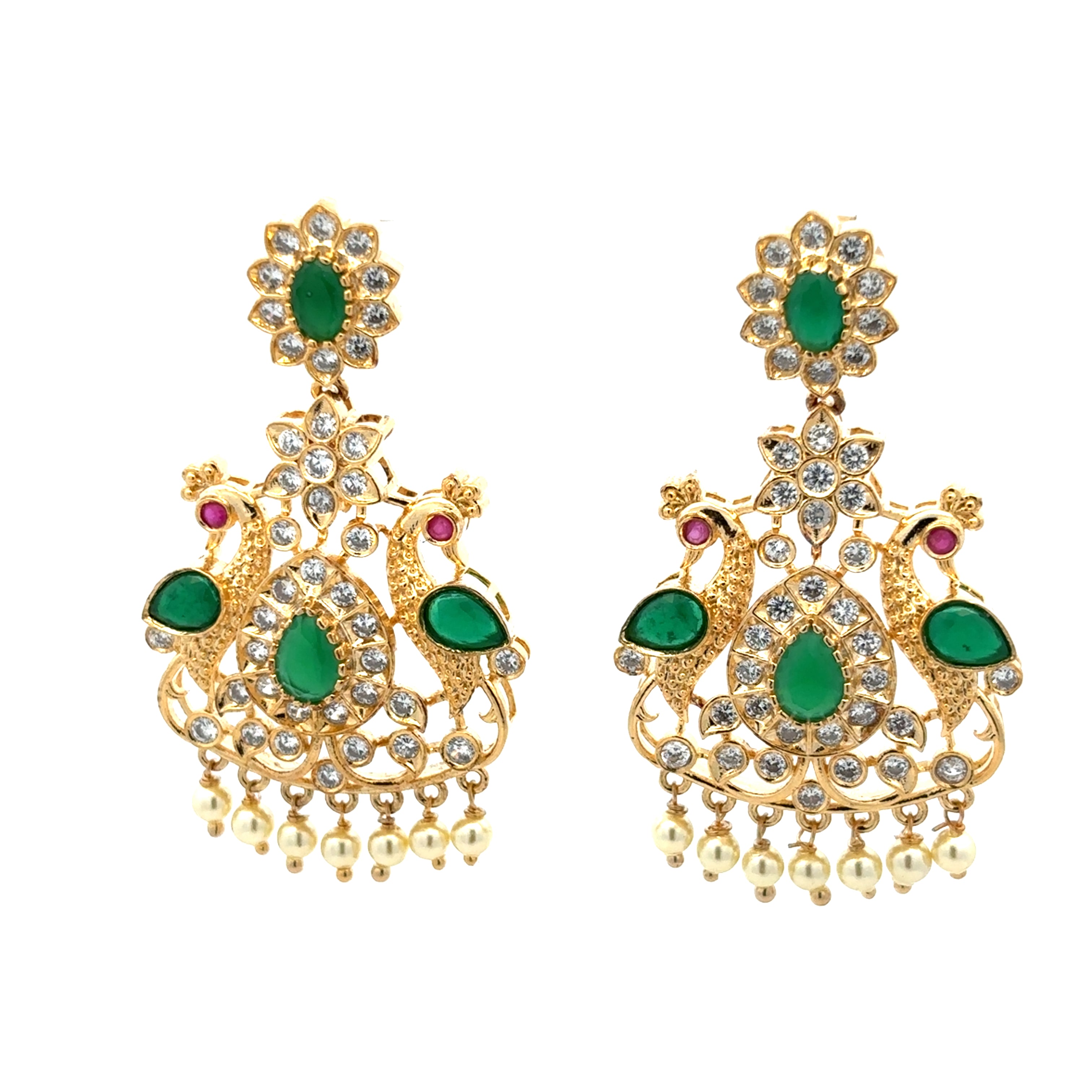 Gold Plated Necklace Set