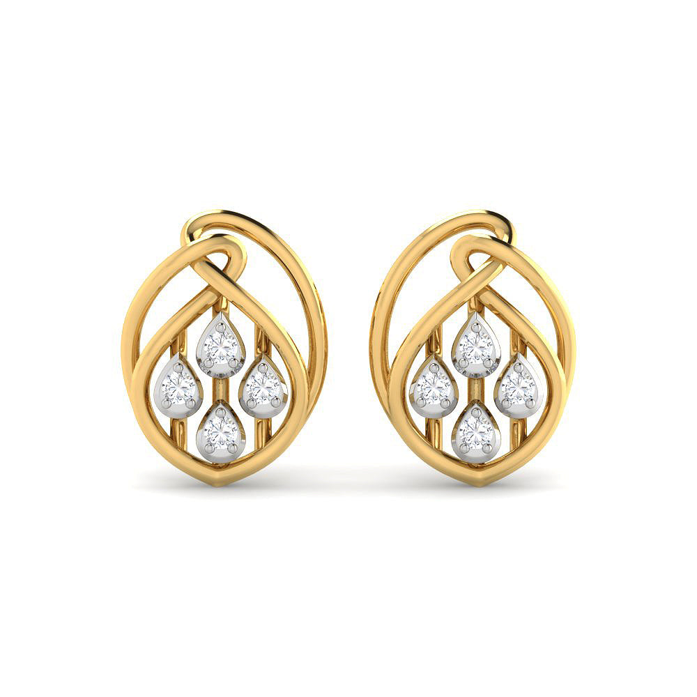 Magical Lustre 9K Diamond Studs