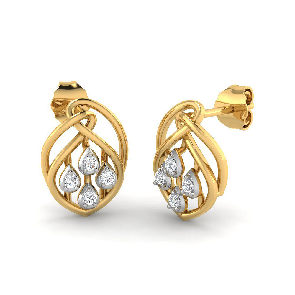 Magical Lustre 9K Diamond Studs