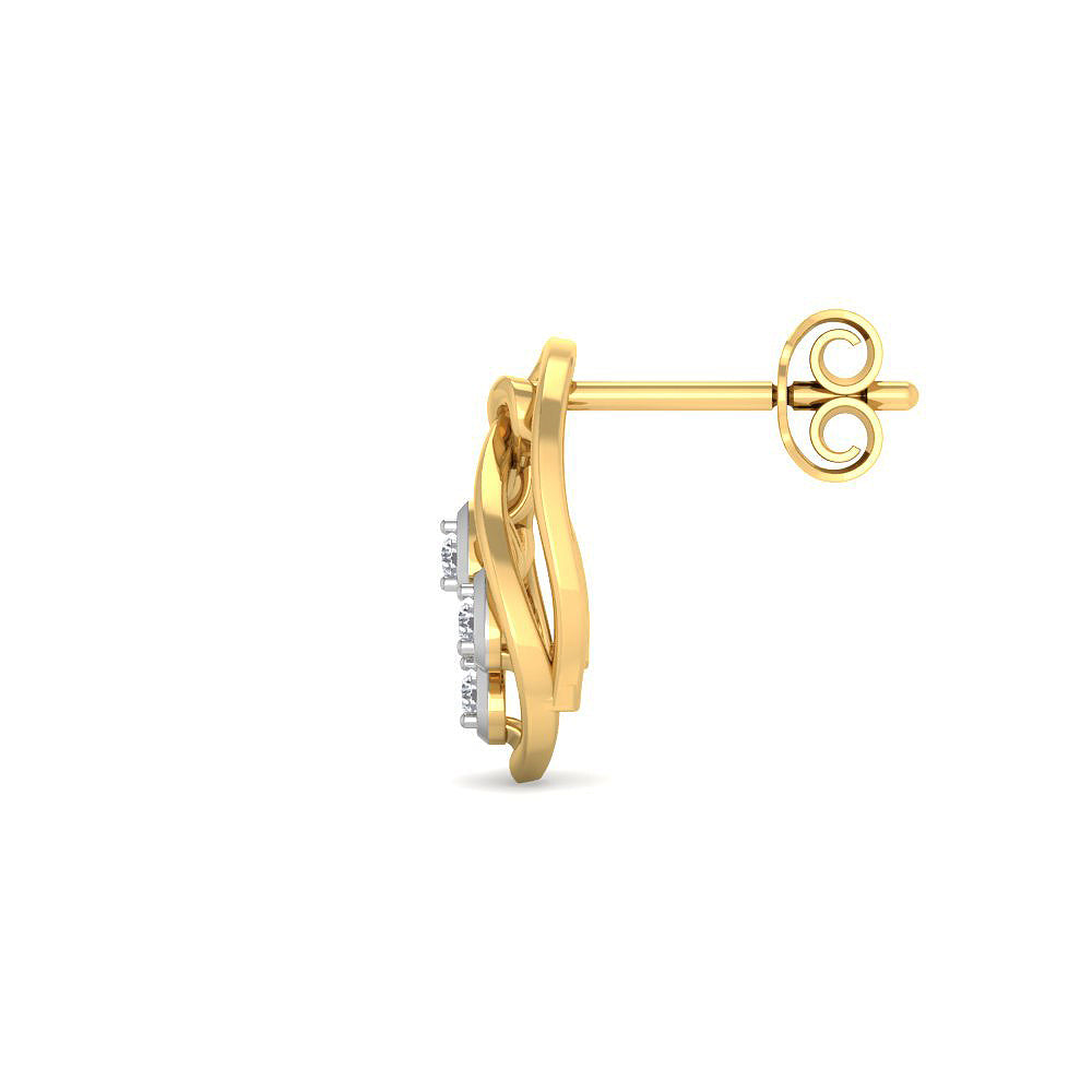 Magical Lustre 9K Diamond Studs