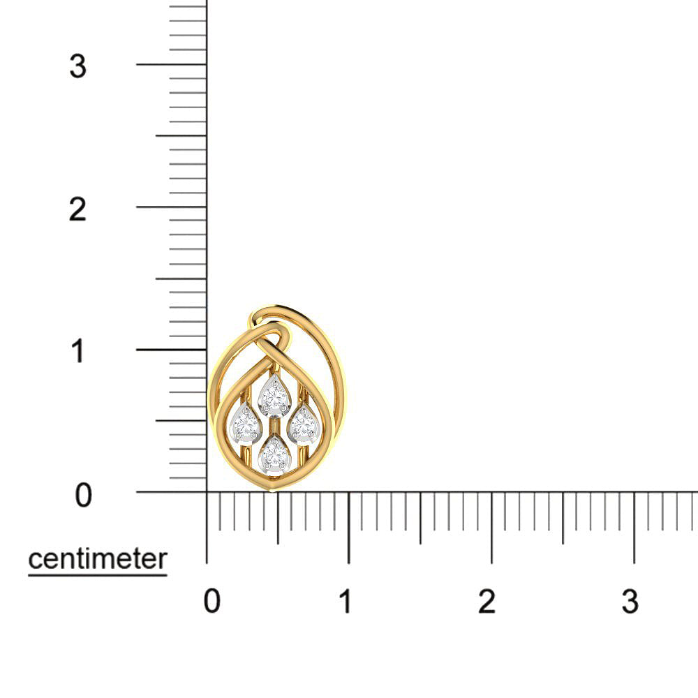 Magical Lustre 9K Diamond Studs