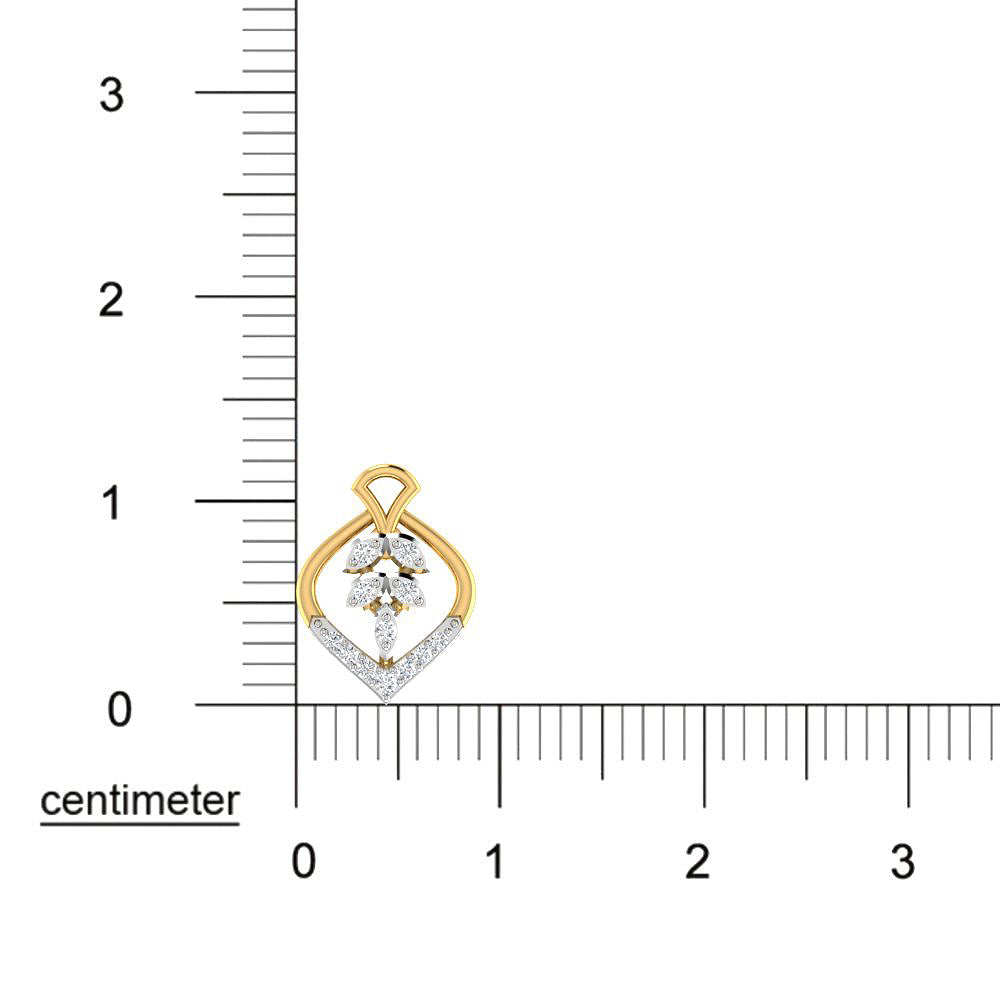 Regal Lustre 9K Diamond Studs