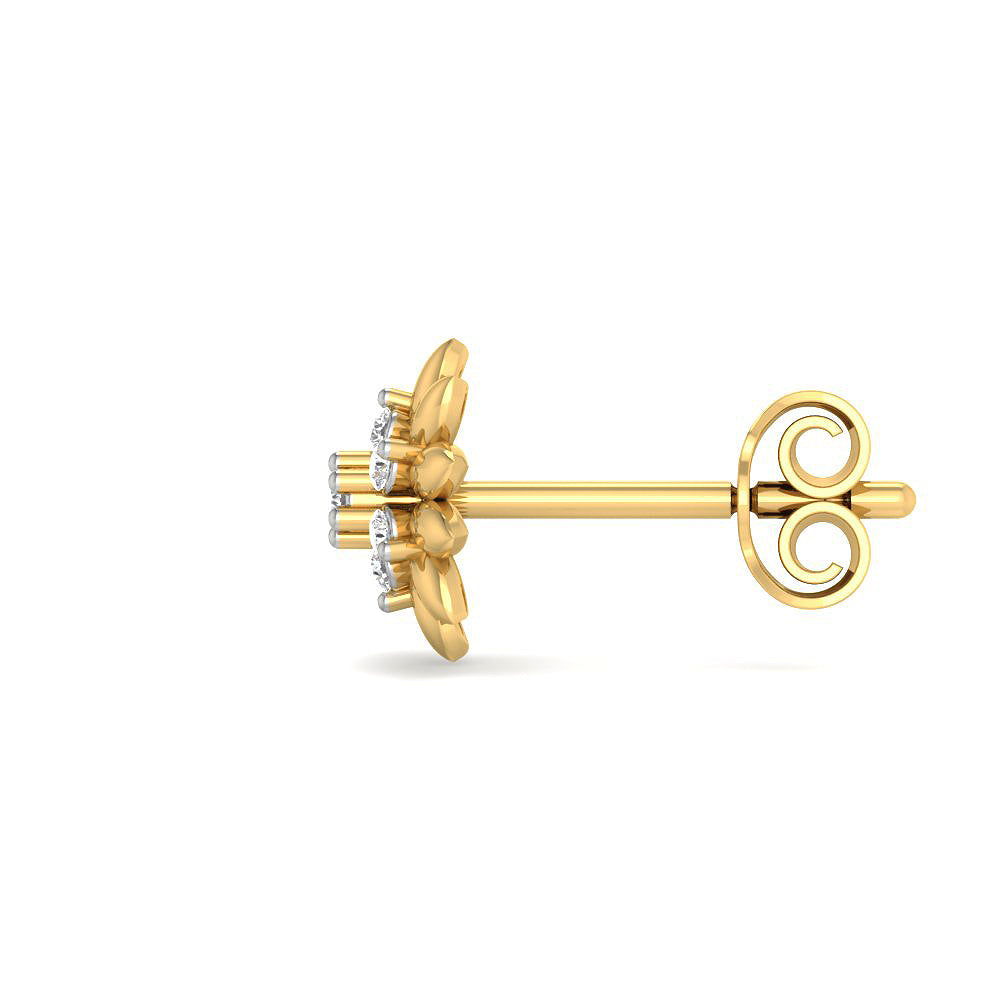 Sunbeam Lustre 9K Diamond Studs