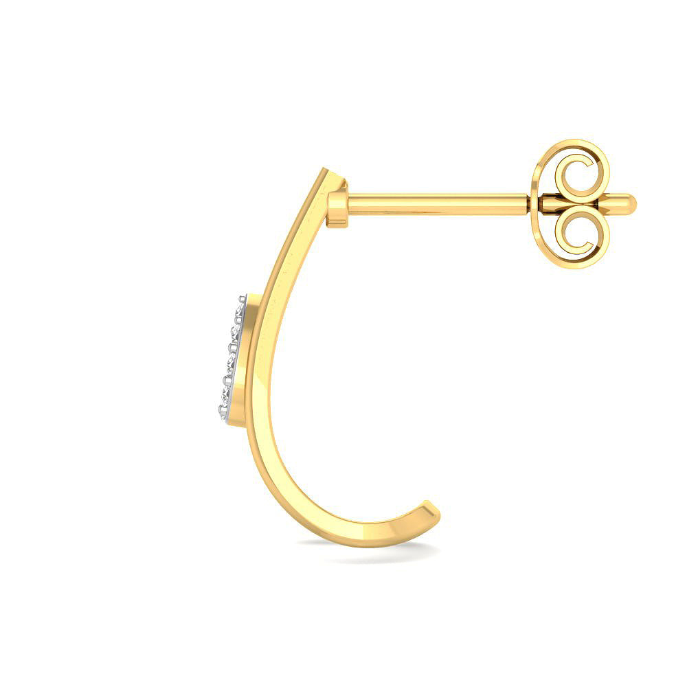 Sublime Radiance 9K Diamond Studs