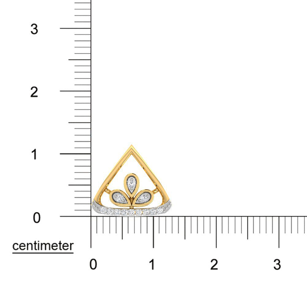 Suave Glaze 9K Diamond Studs