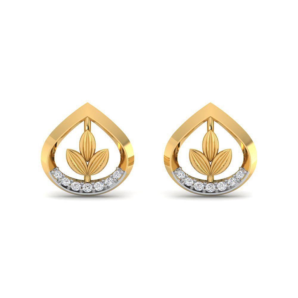 Lume Glow 9K Diamond Studs