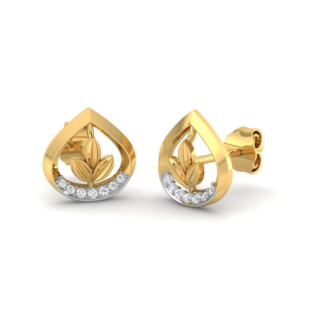 Lume Glow 9K Diamond Studs