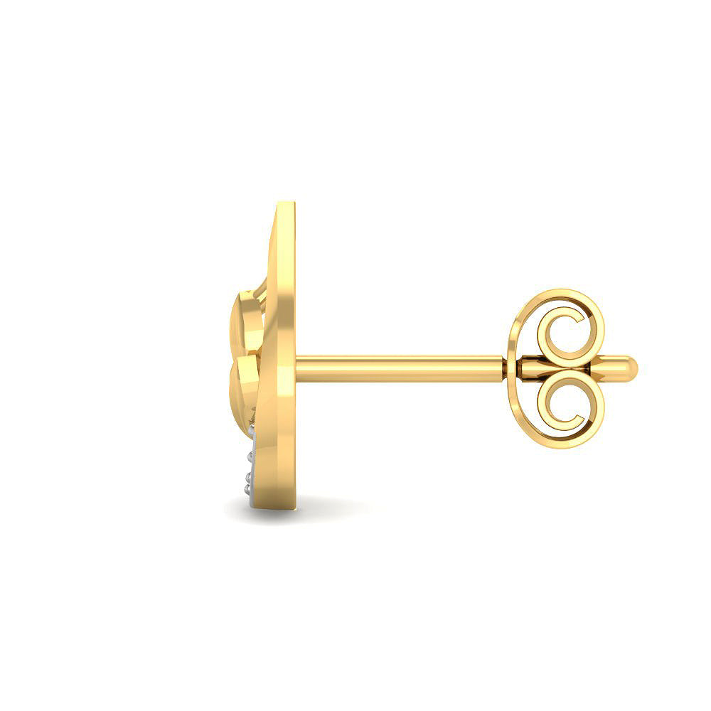 Lume Glow 9K Diamond Studs