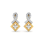 Petite and Glazed Diamond Studs