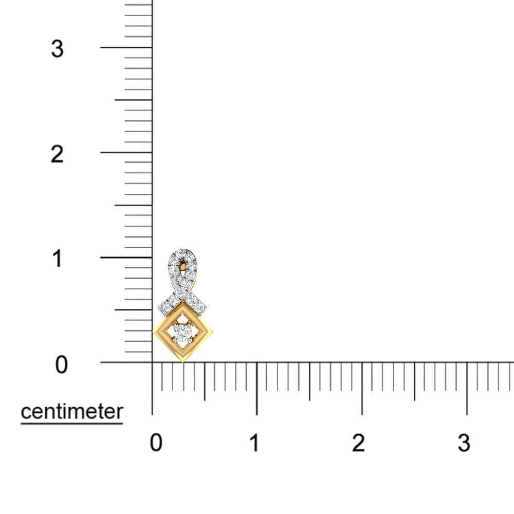 Petite and Glazed Diamond Studs