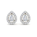 Luminous AllureLab Grown Silver Diamond Earrings