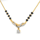 Sacred Union 9K Diamond Mangalsutra Pendant
