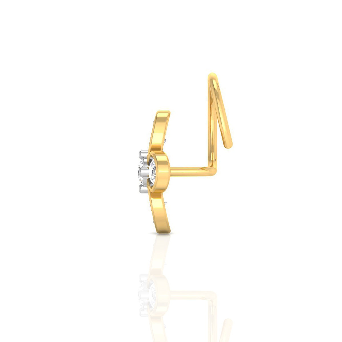 Gold Nosepin