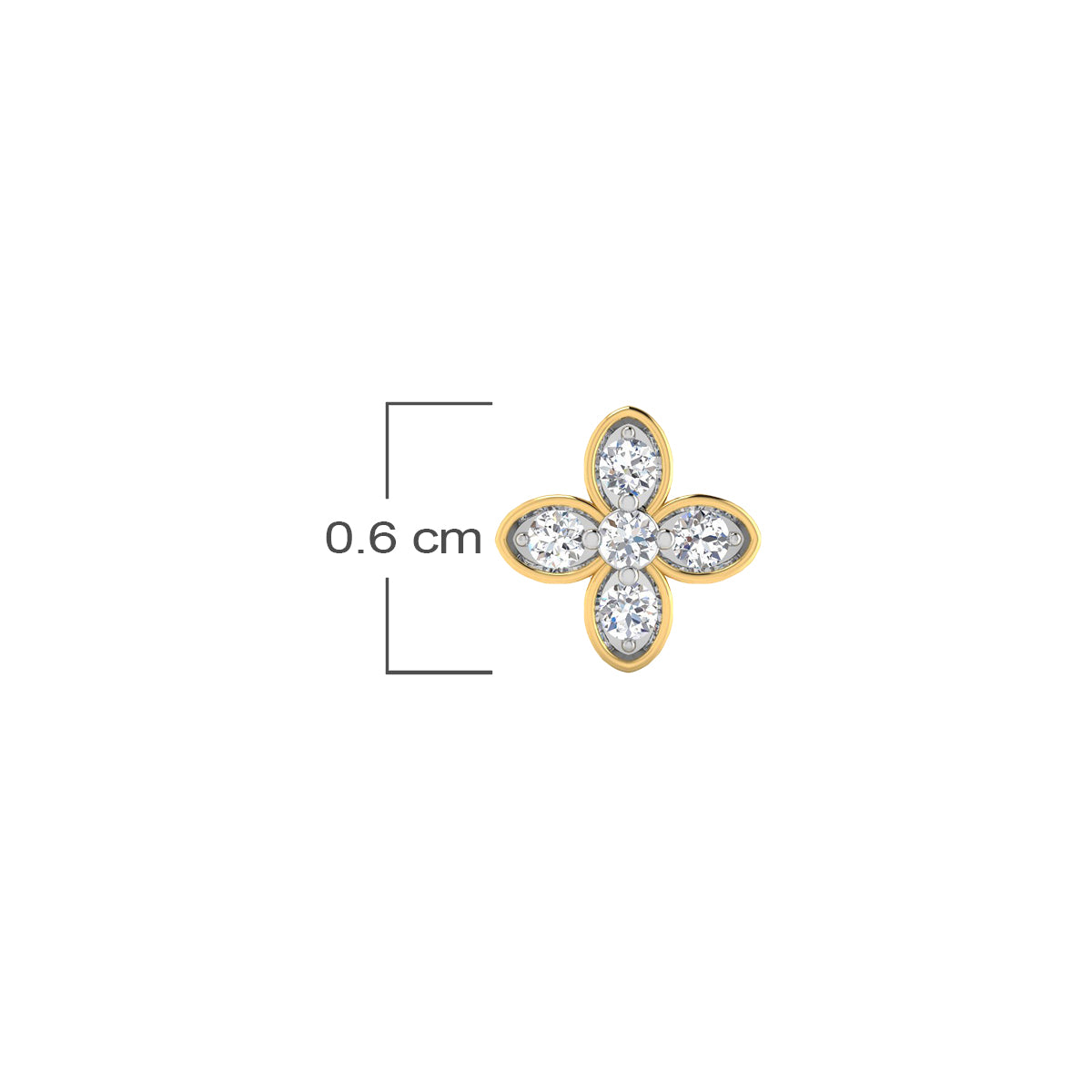 Gold Nosepin