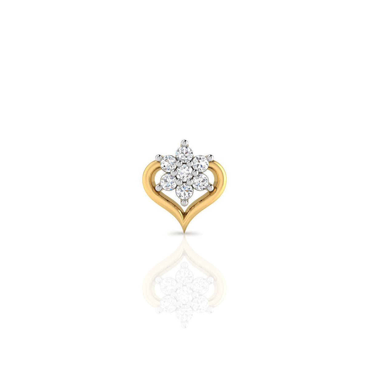 Gold Nosepin