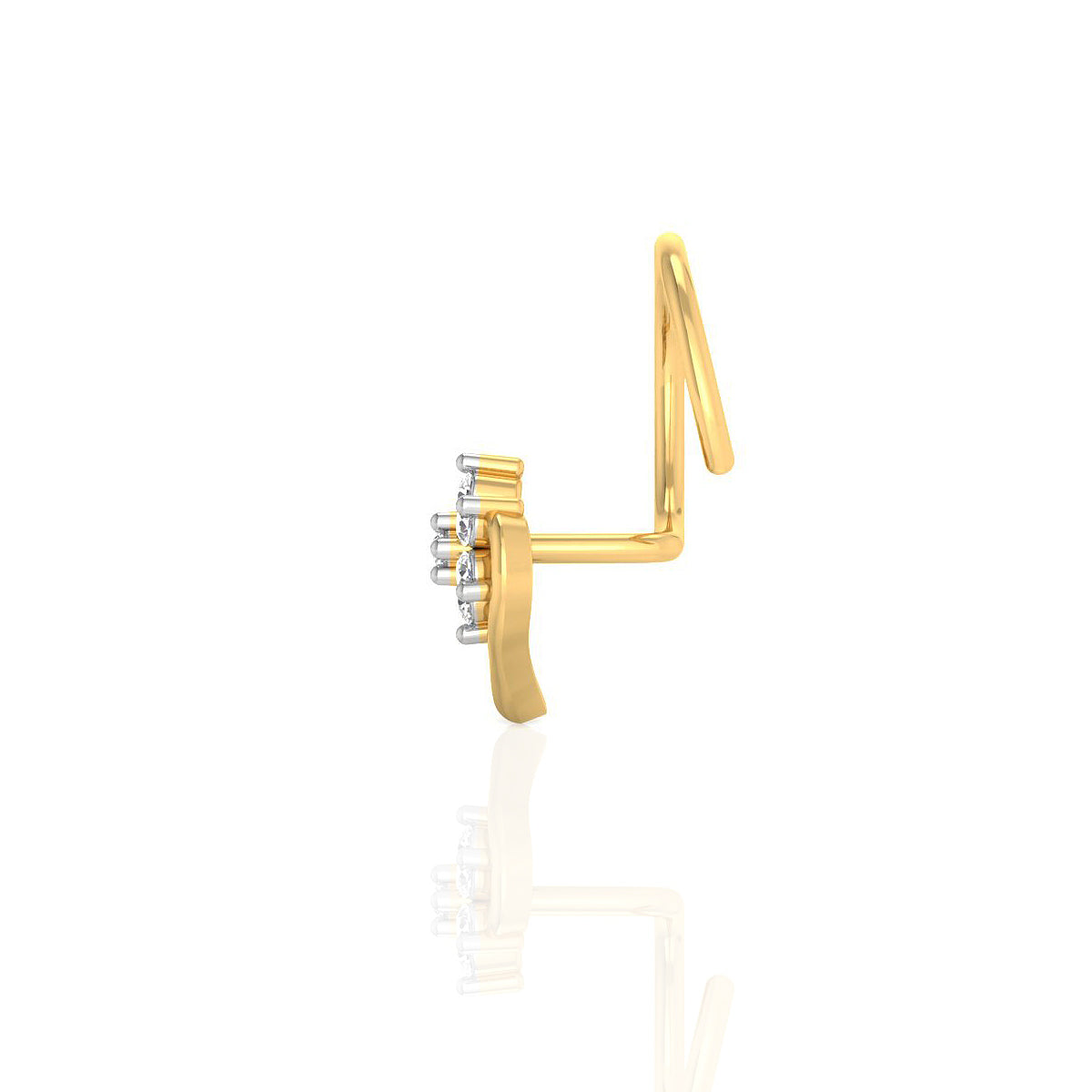 Gold Nosepin